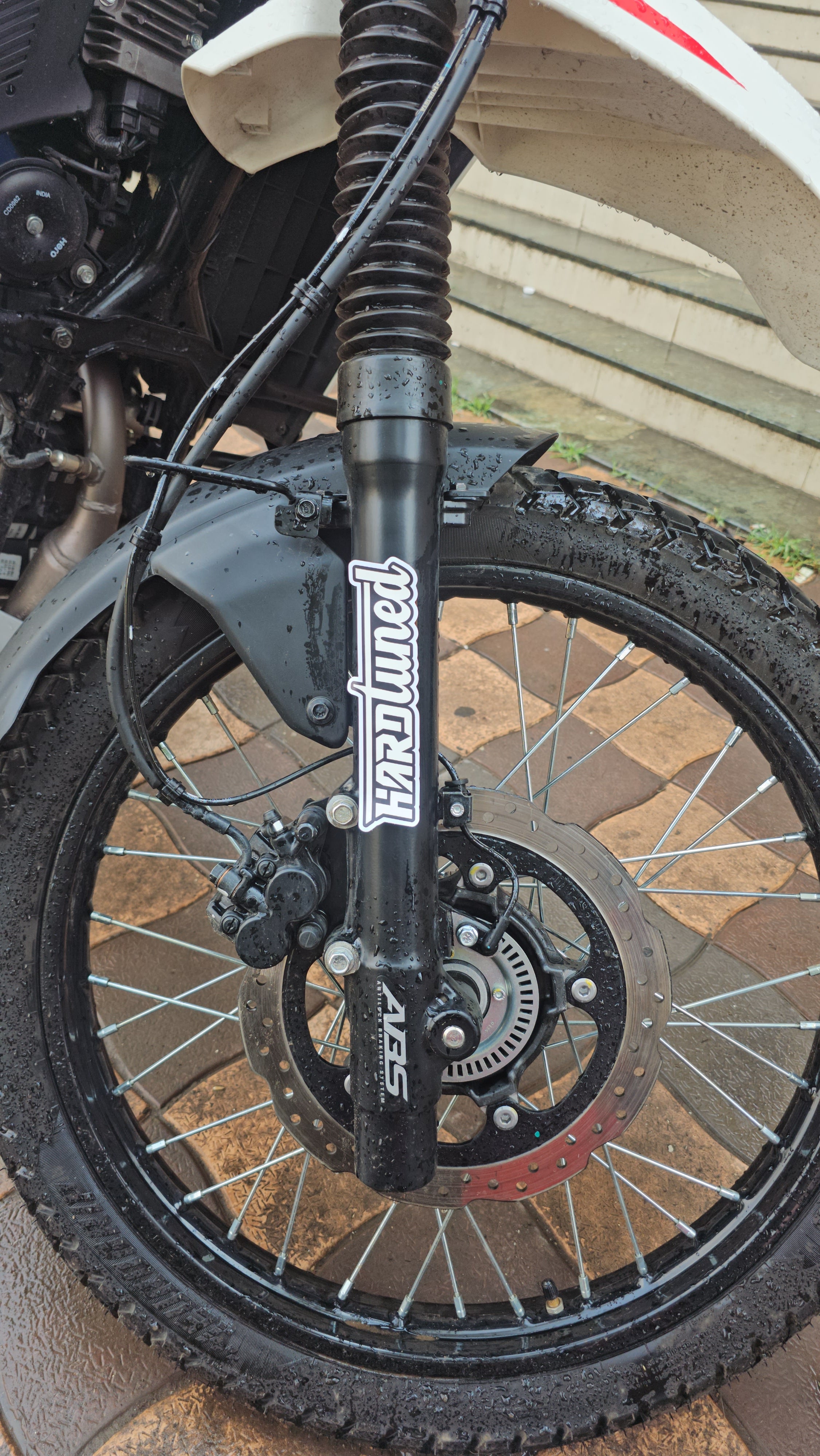 Hardtuned | Sticker | Big