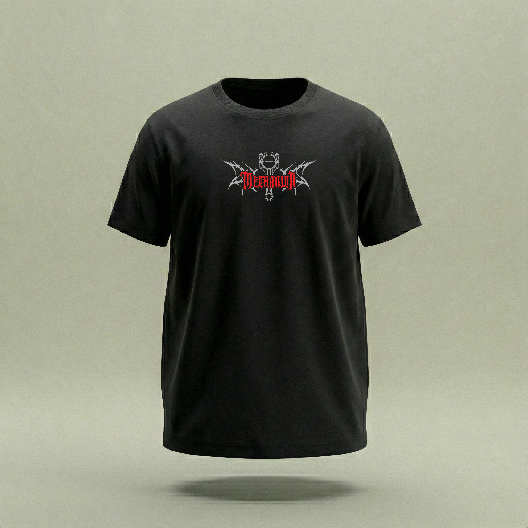 Round Neck Half Sleeve Cotton T-Shirt - 180 GSM