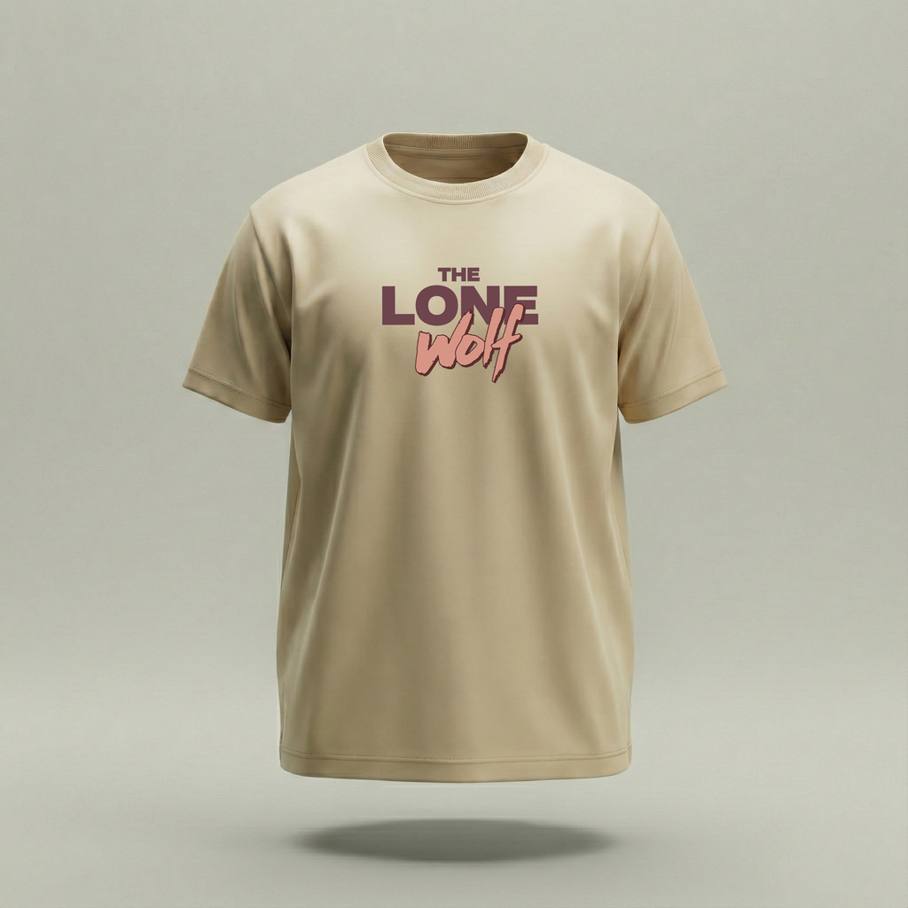 Round Neck Half Sleeve Cotton T-Shirt - 180 GSM