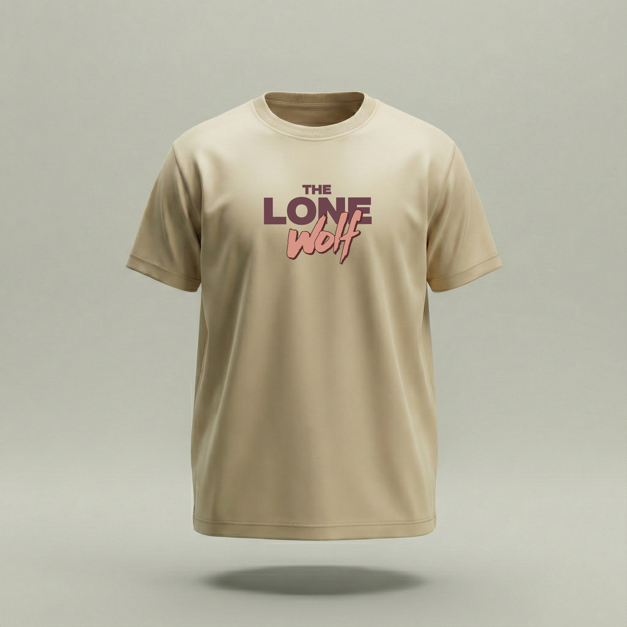 Round Neck Half Sleeve Cotton T-Shirt - 180 GSM