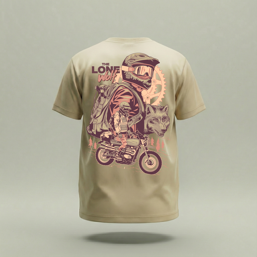 Round Neck Half Sleeve Cotton T-Shirt - 180 GSM