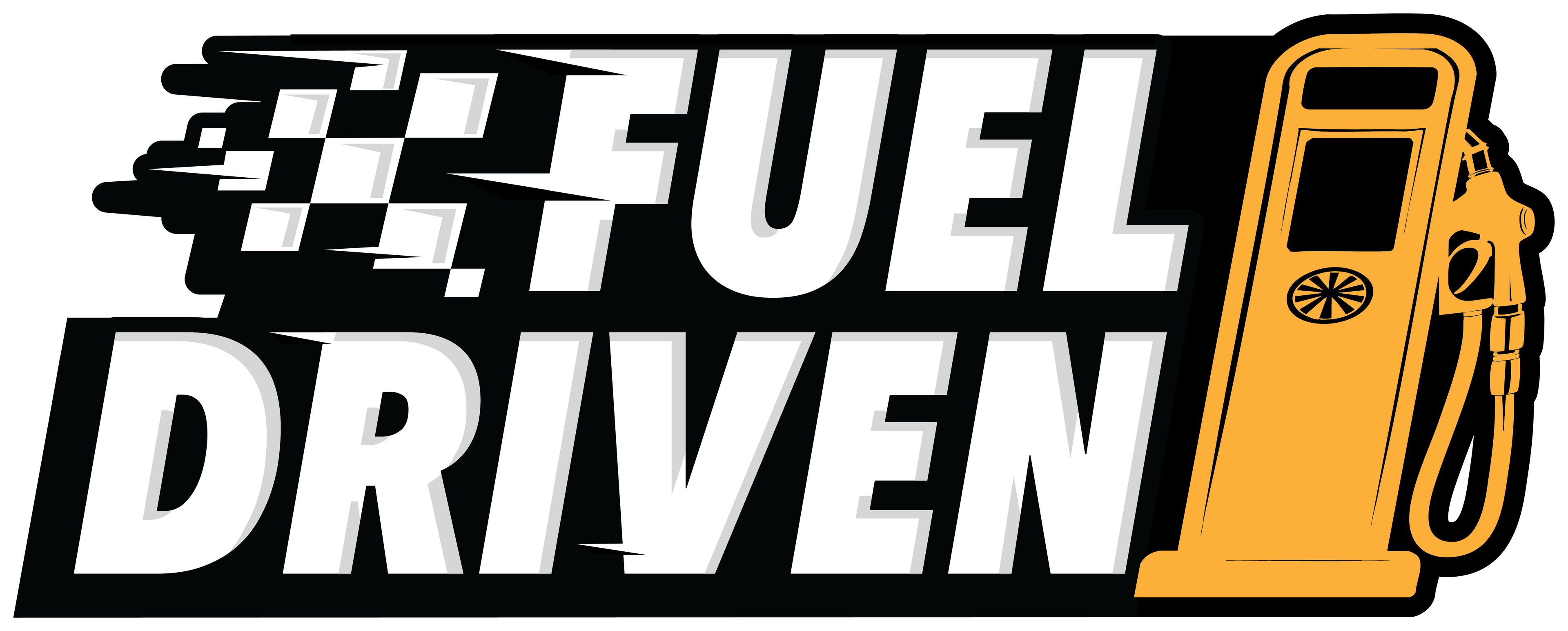 Fuel Driven - Sticker Vinyl