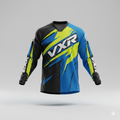 Lightweight Vented Motocross Jersey - Full Sleeve