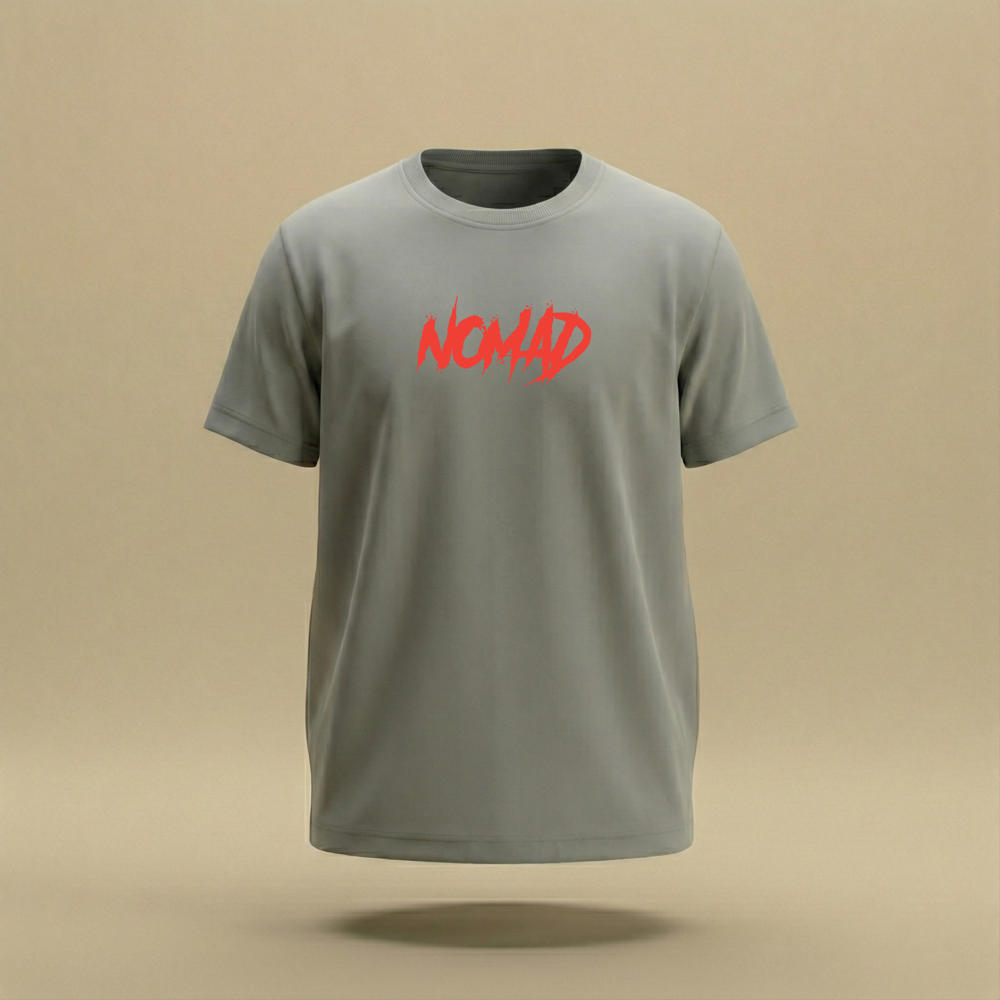 Round Neck Half Sleeve Cotton T-Shirt - 180 GSM