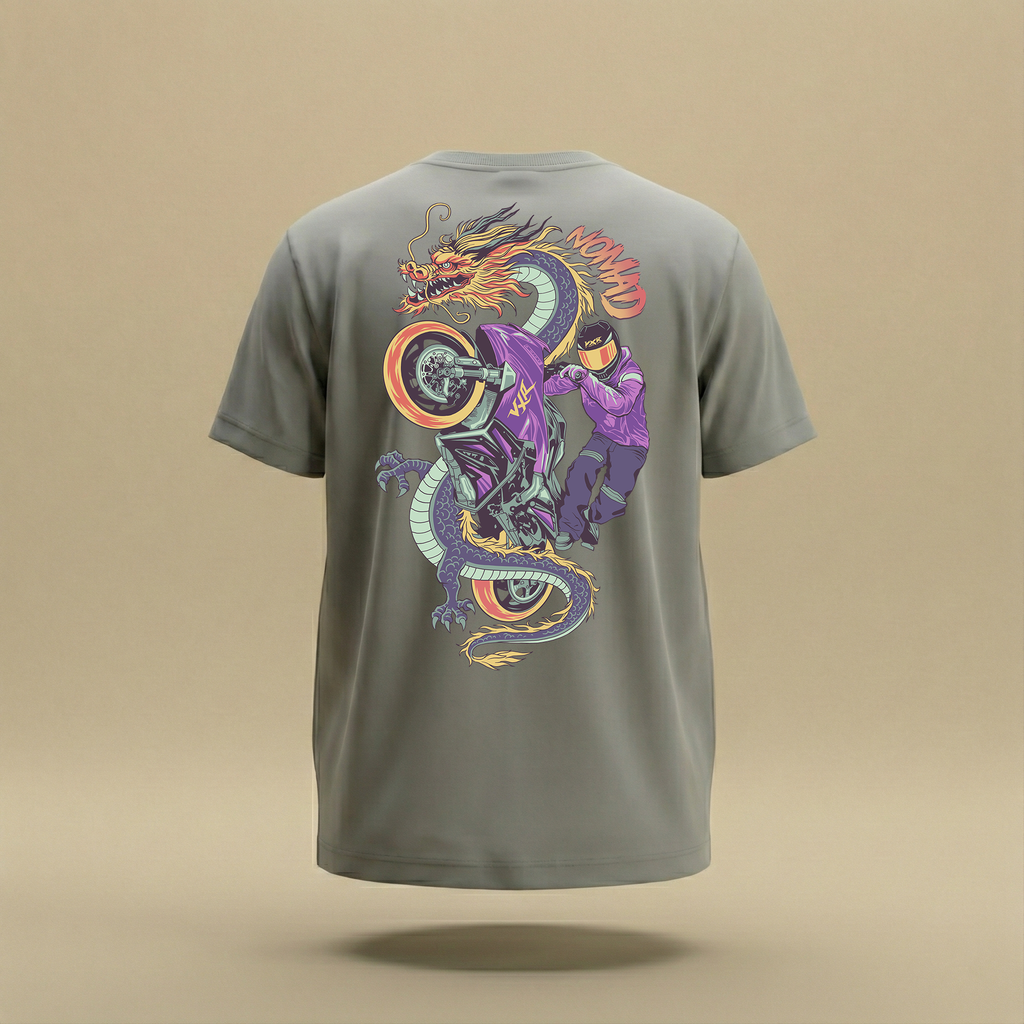 Round Neck Half Sleeve Cotton T-Shirt - 180 GSM