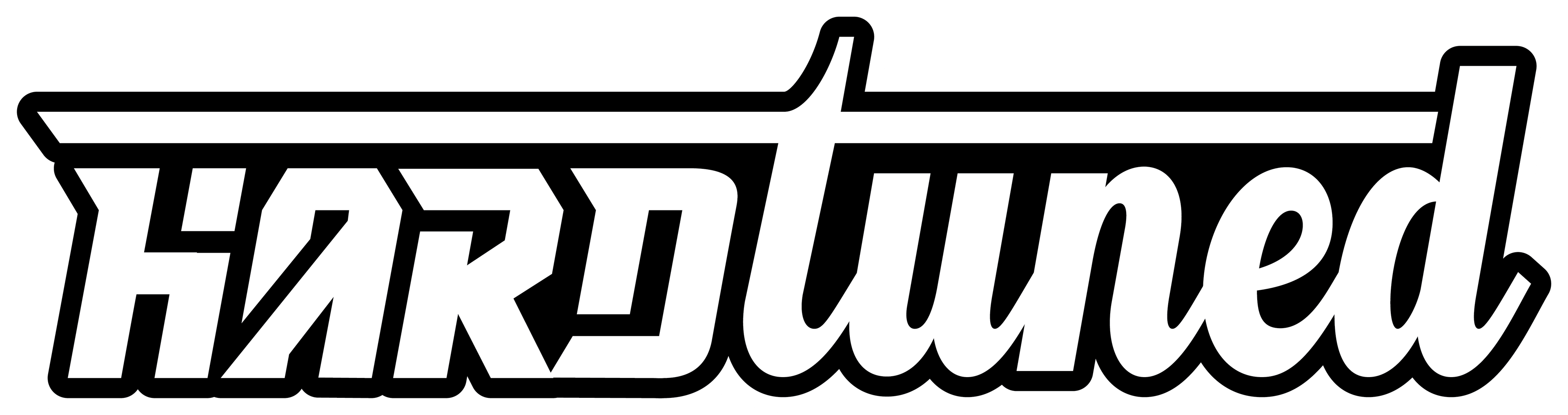 Hardtuned - Sticker Vinyl