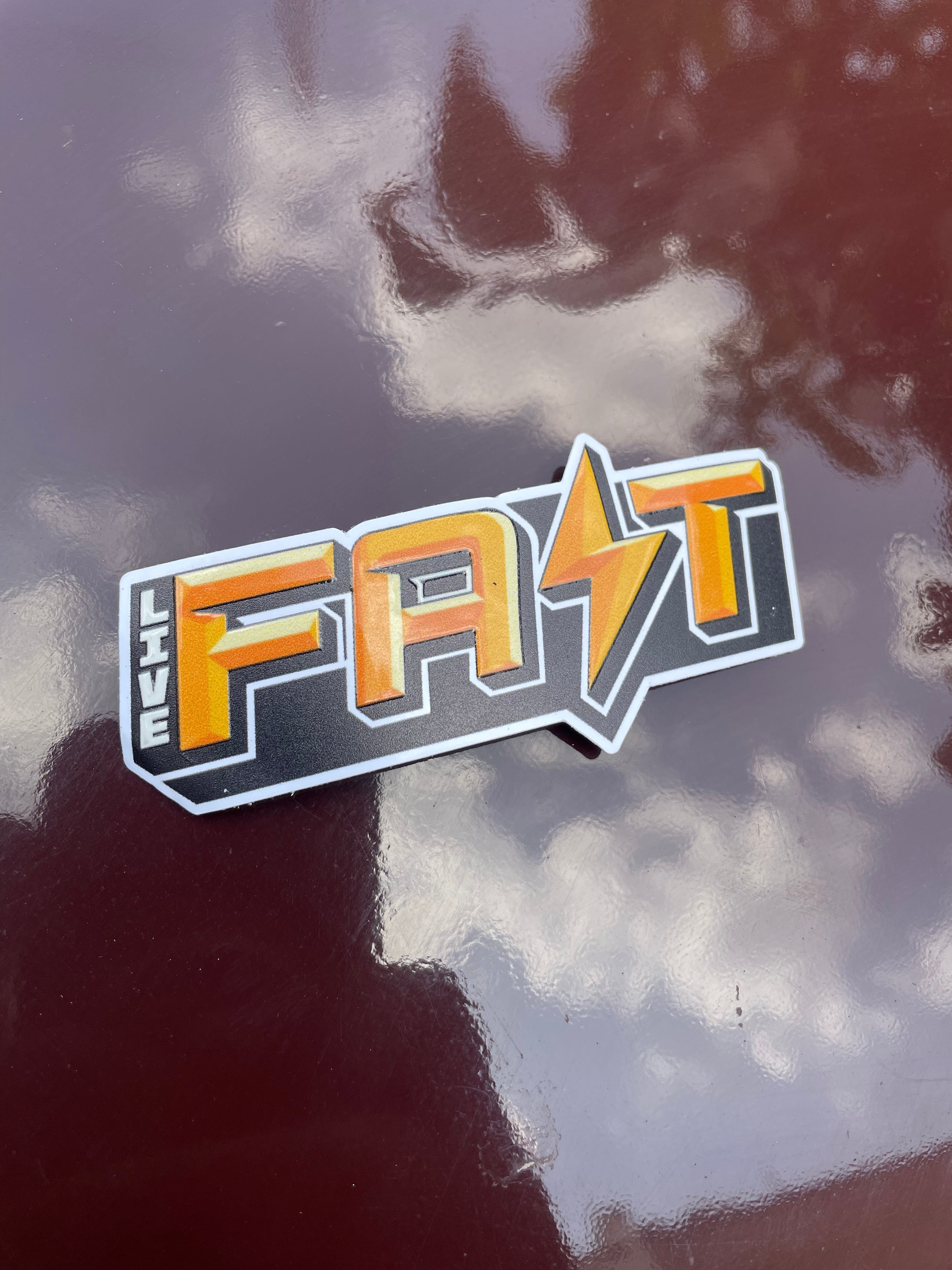 Live Fast | Sticker