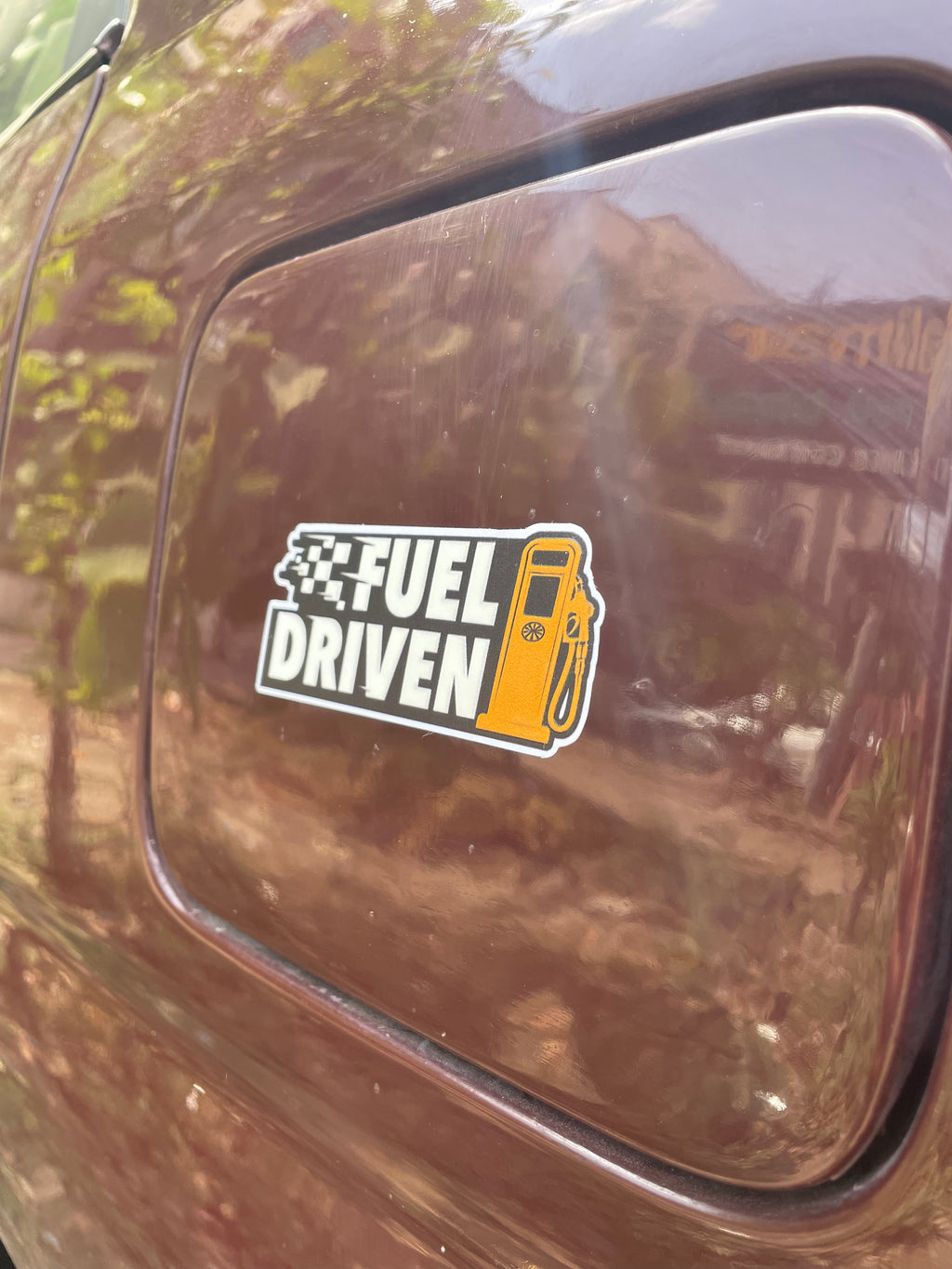 Fuel Driven | Sticker