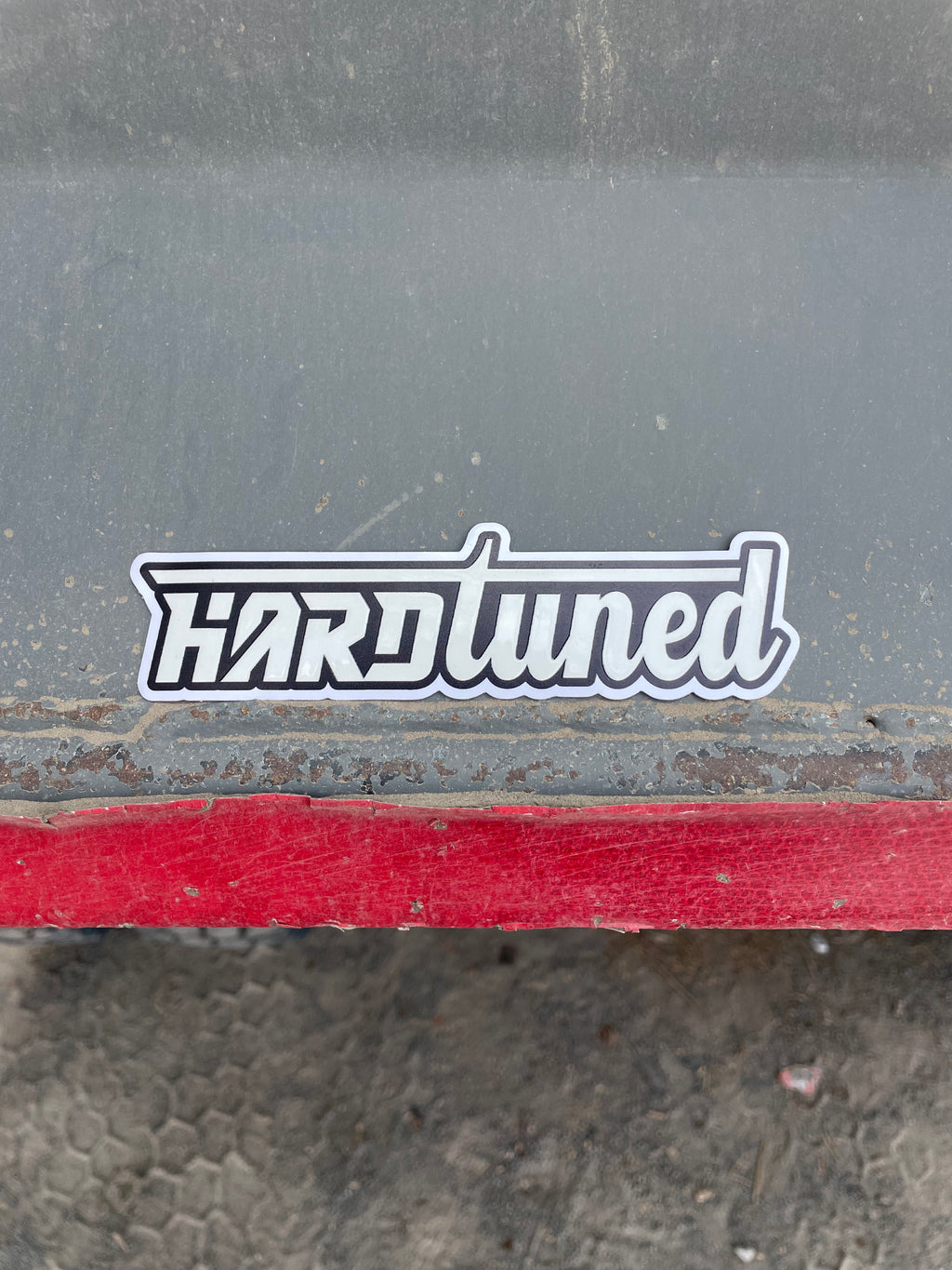 Hardtuned | Sticker | Small