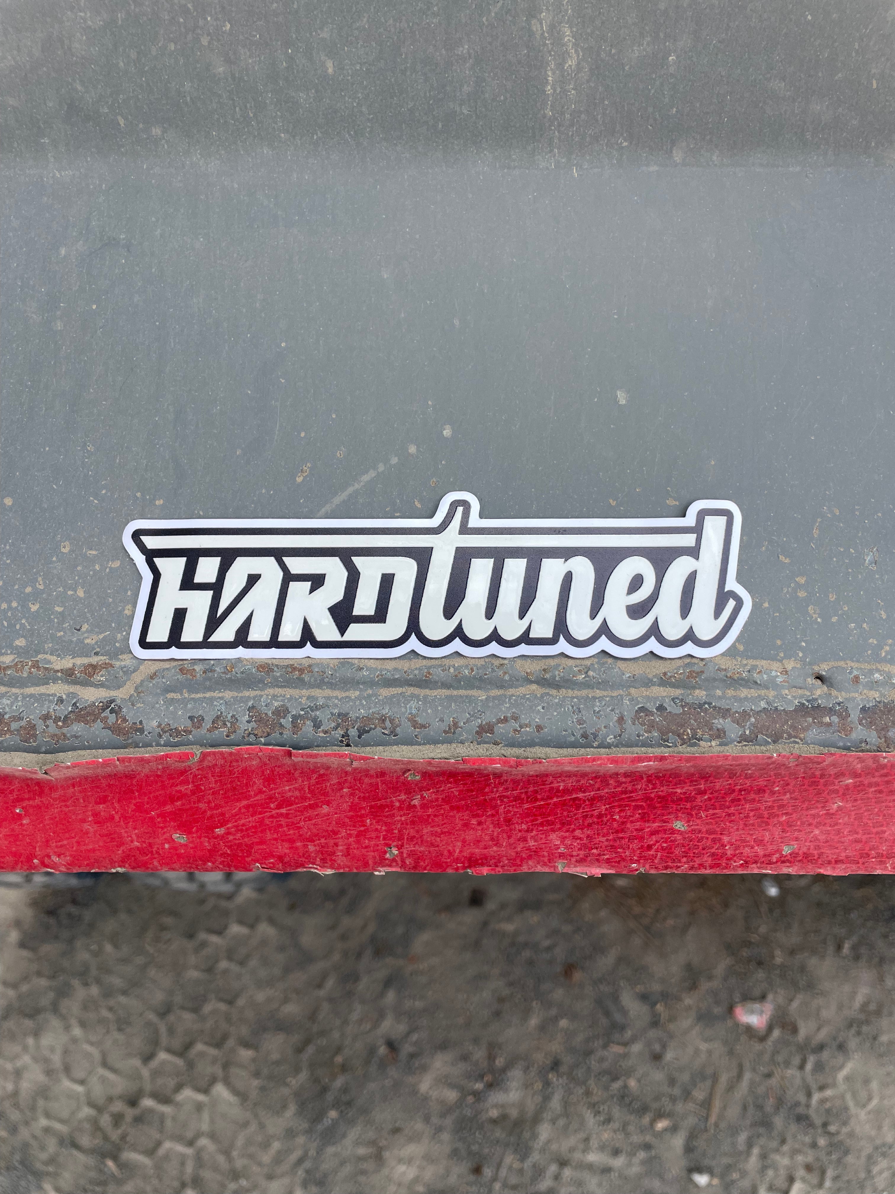 Hardtuned | Sticker | Small