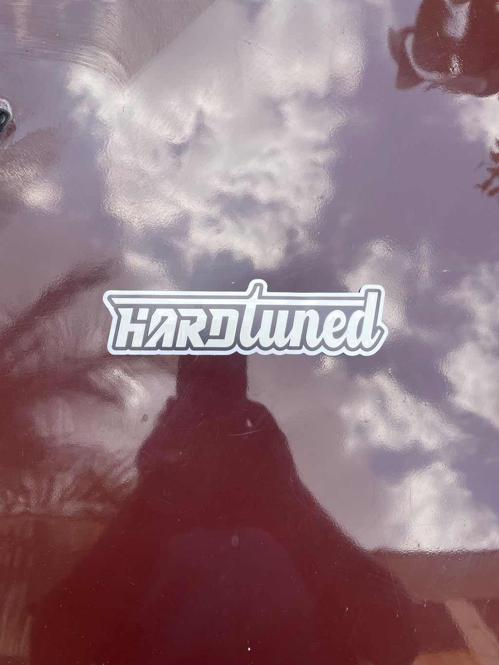 Hardtuned | Sticker | Small