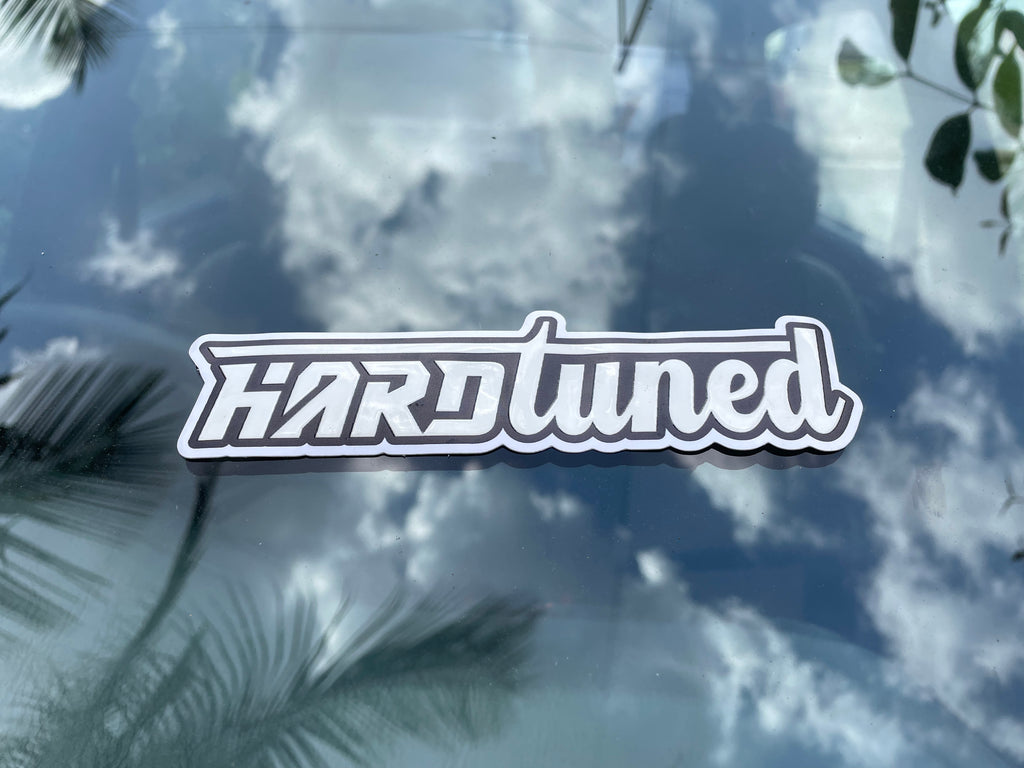 Hardtuned | Sticker | Big