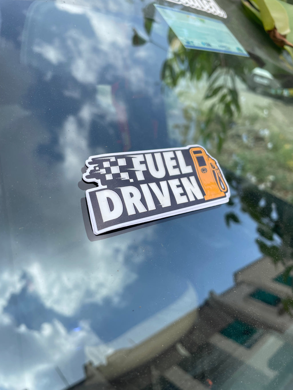 Fuel Driven | Sticker