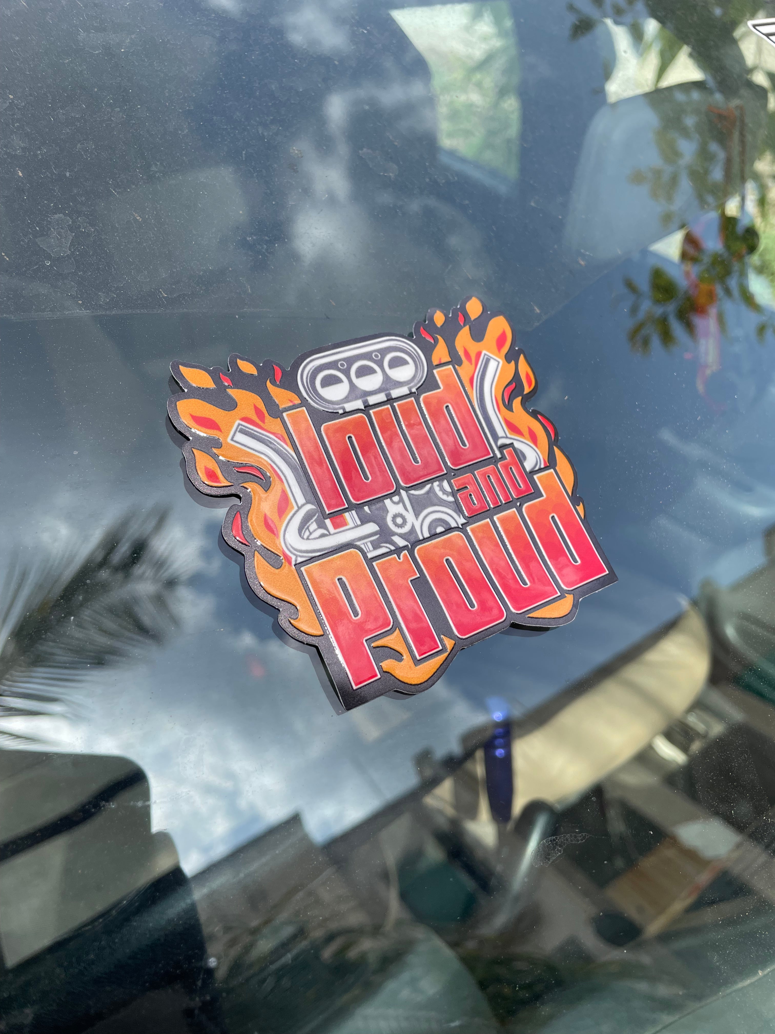 Loud & Proud | Sticker
