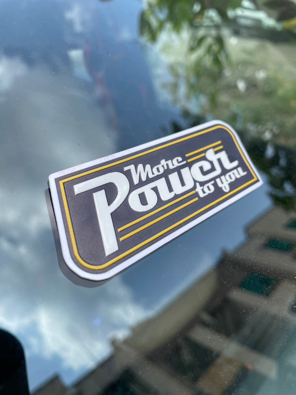 More Power | Sticker