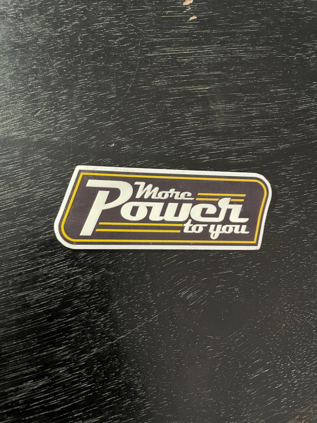 More Power | Sticker