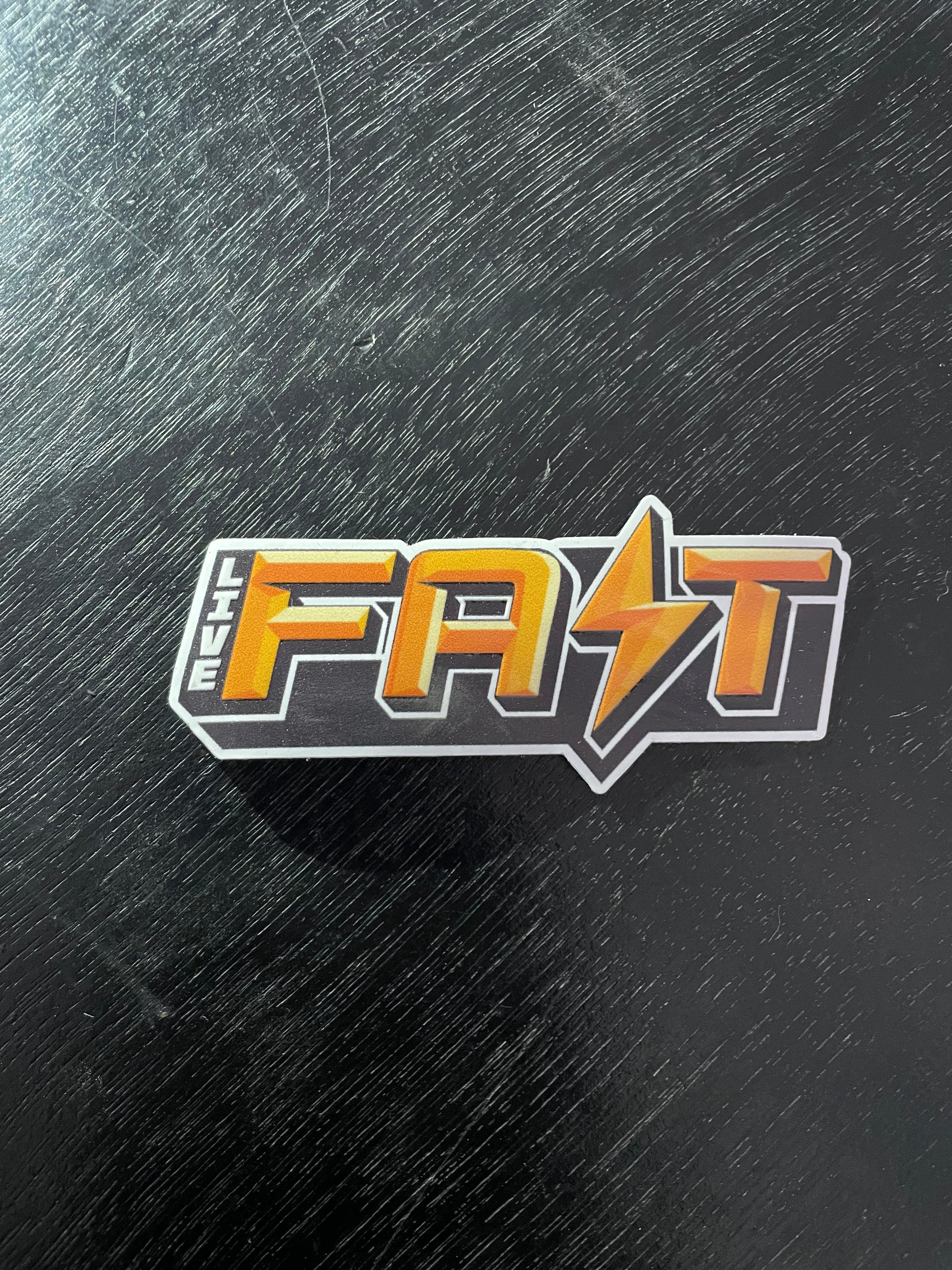 Live Fast | Sticker