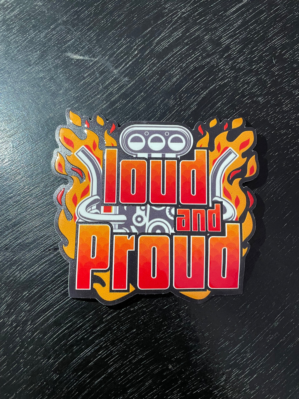 Loud & Proud | Sticker