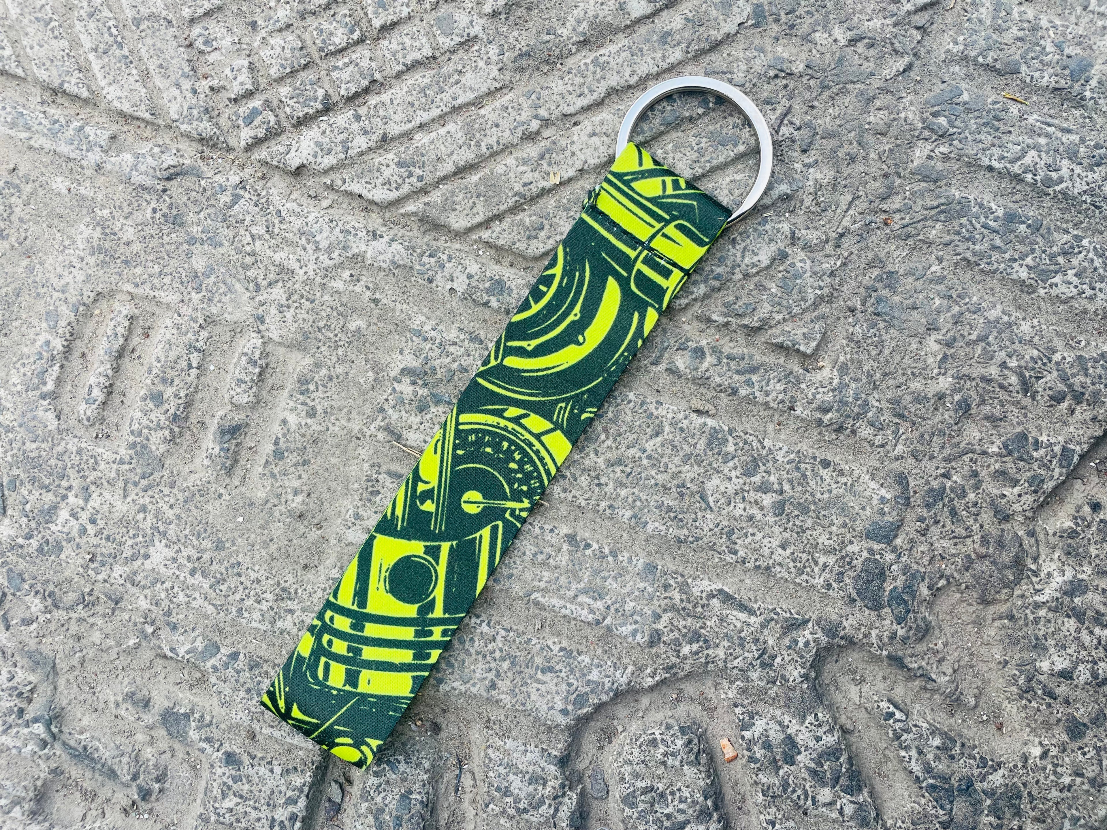 Moto Maniac | Lanyard Keychain