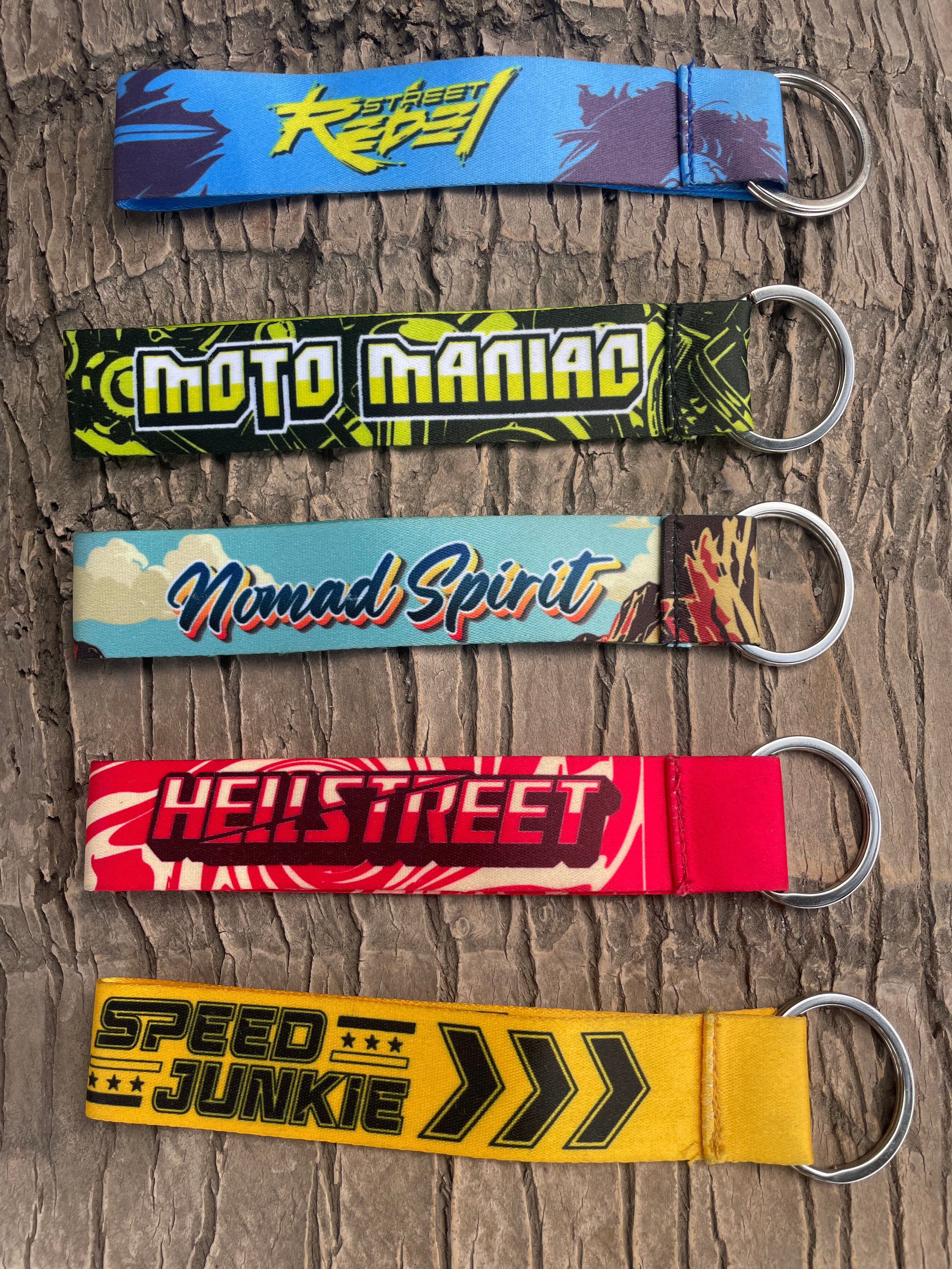 Speed Junkie | Lanyard Keychain