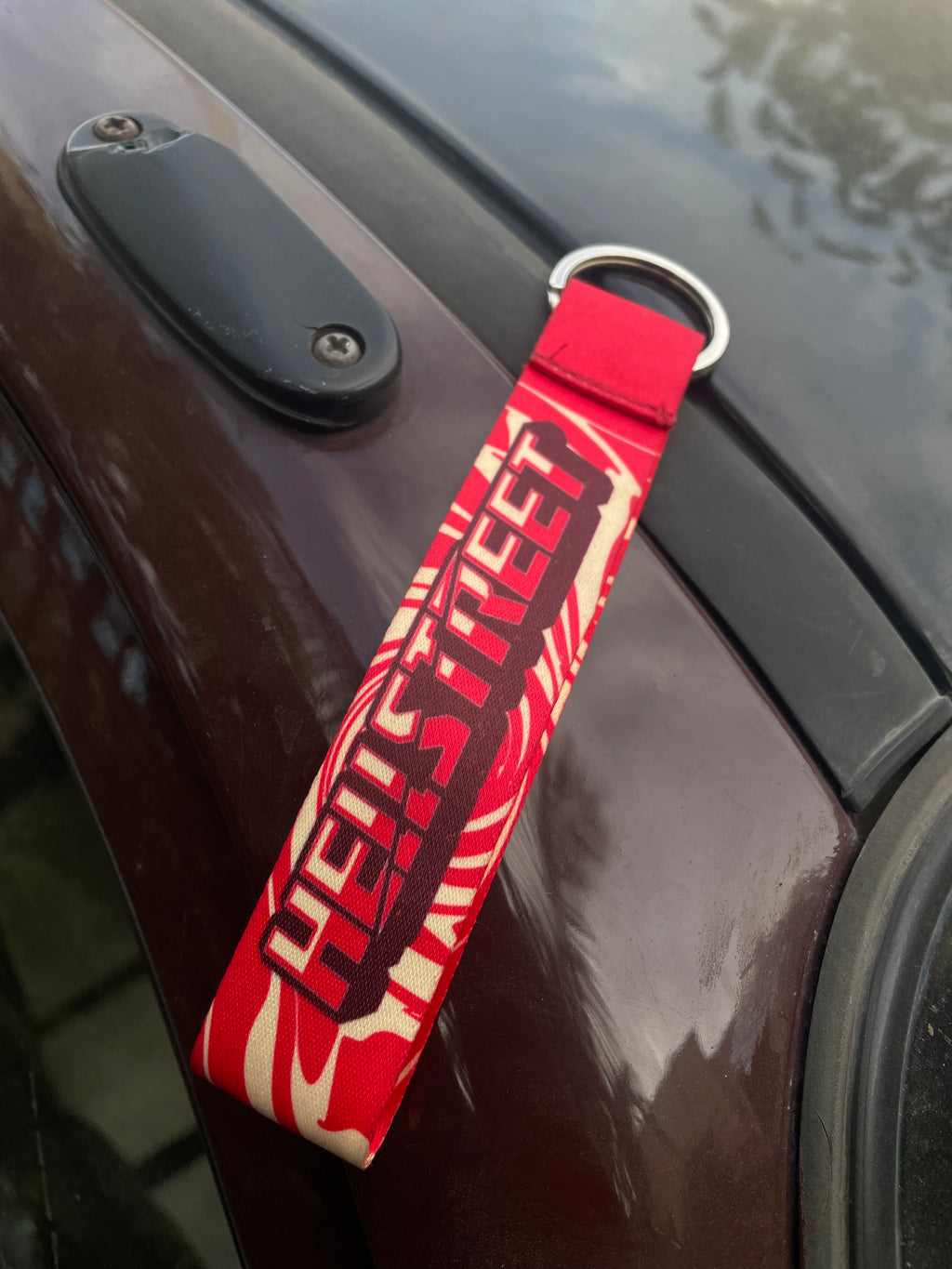 HellStreet | Lanyard Keychain