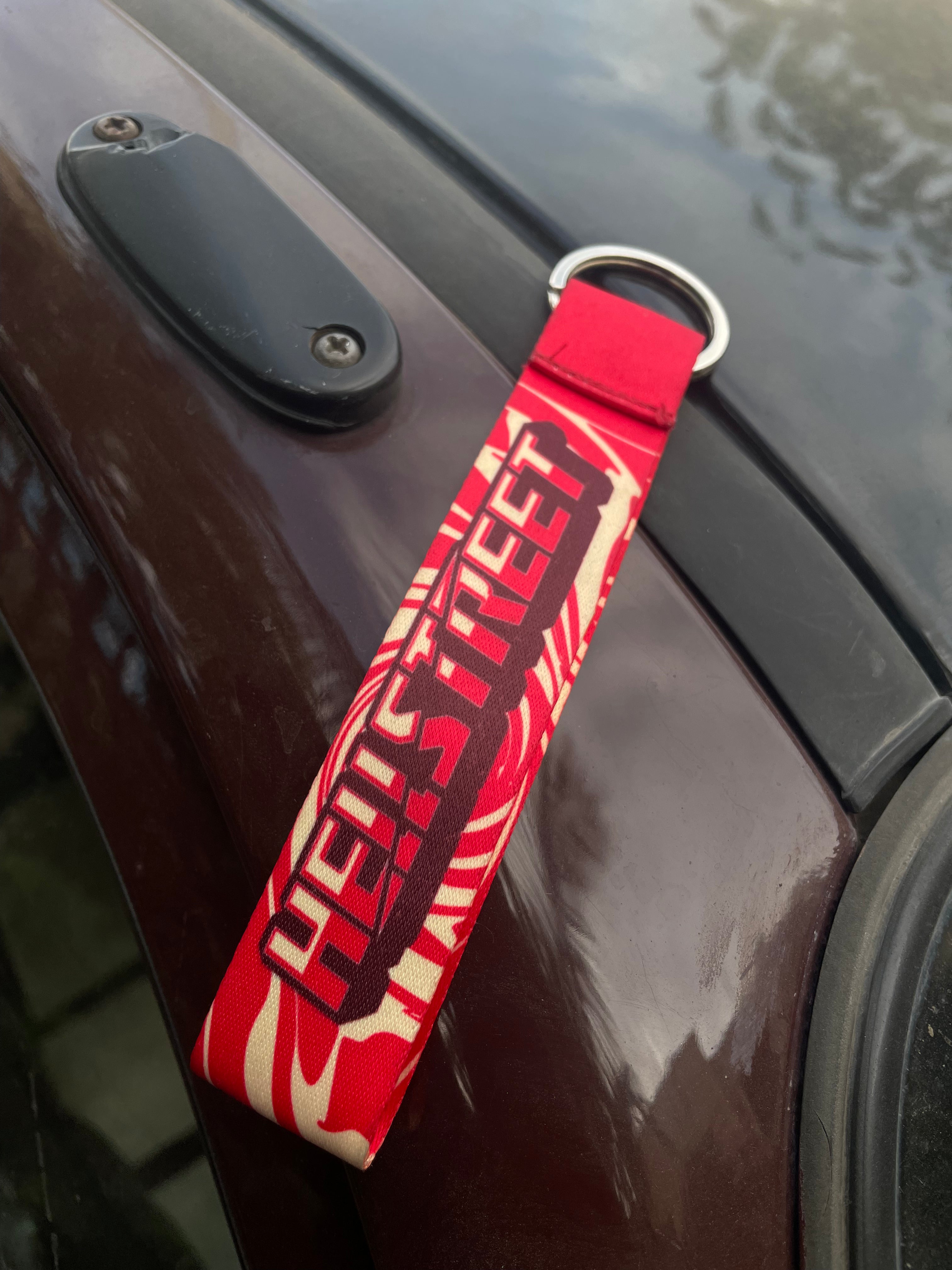 HellStreet | Lanyard Keychain