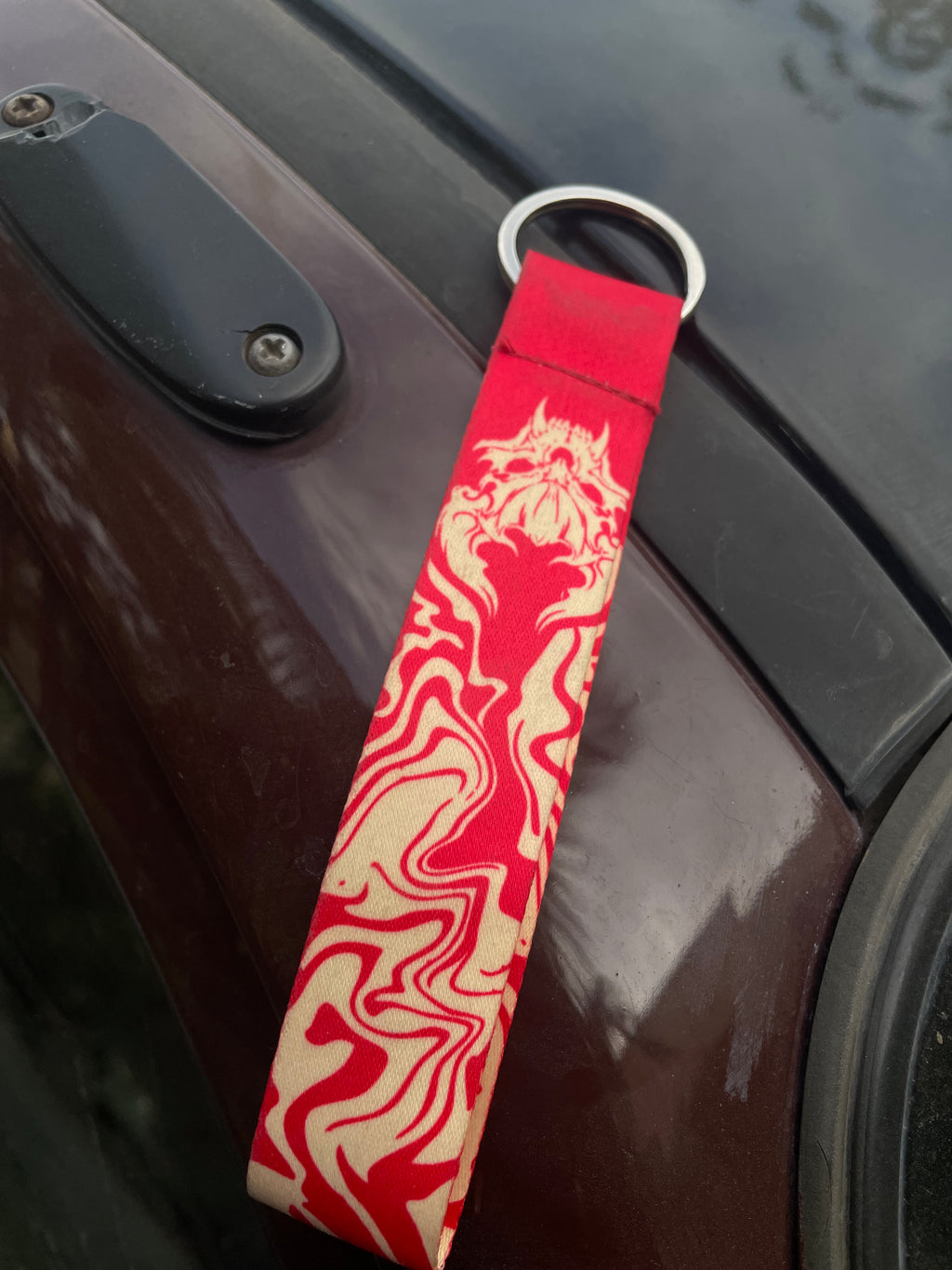 HellStreet | Lanyard Keychain