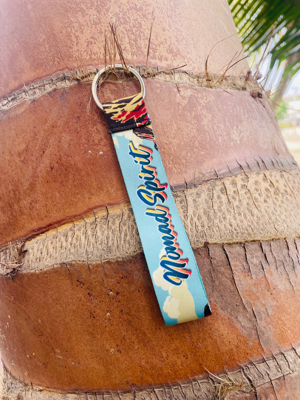 Nomad Spirit | Lanyard Keychain