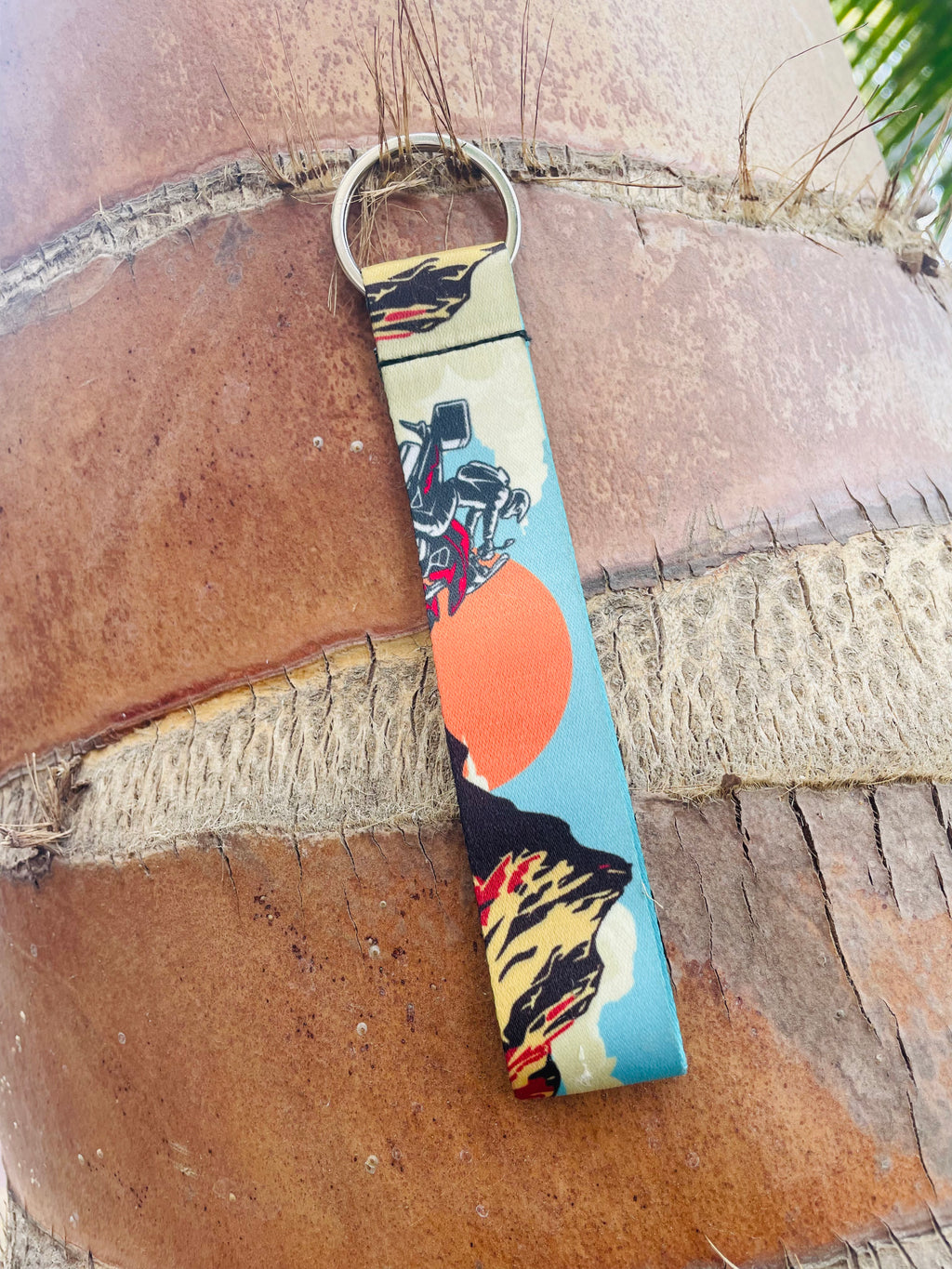 Nomad Spirit | Lanyard Keychain