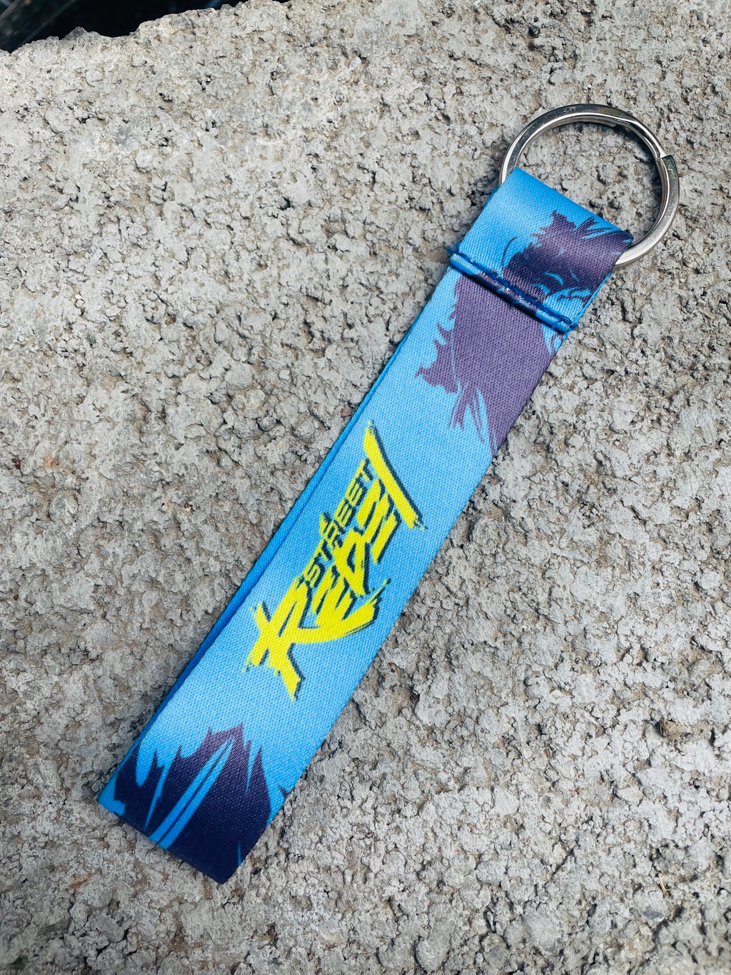 Street Rebel | Lanyard Keychain
