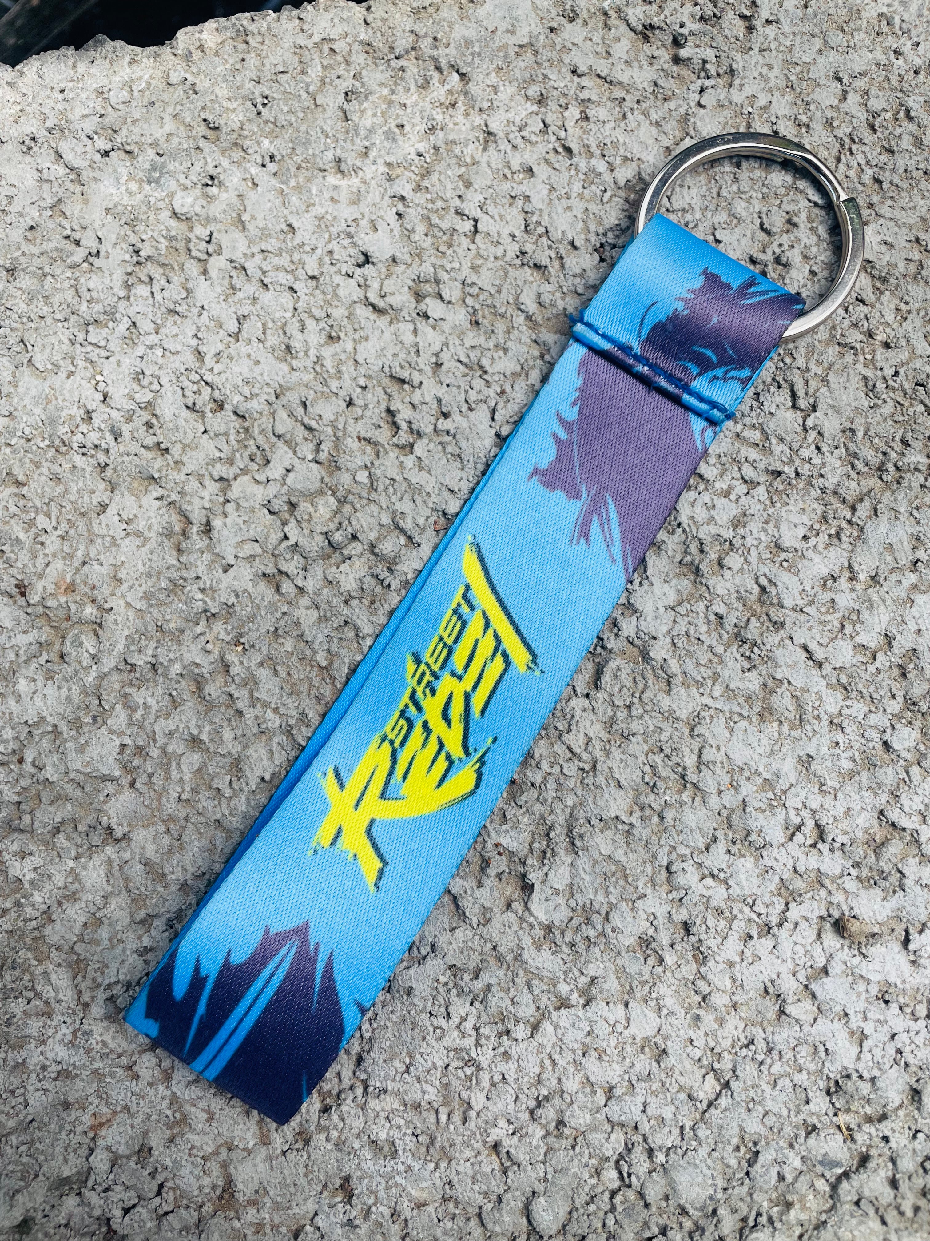 Street Rebel | Lanyard Keychain