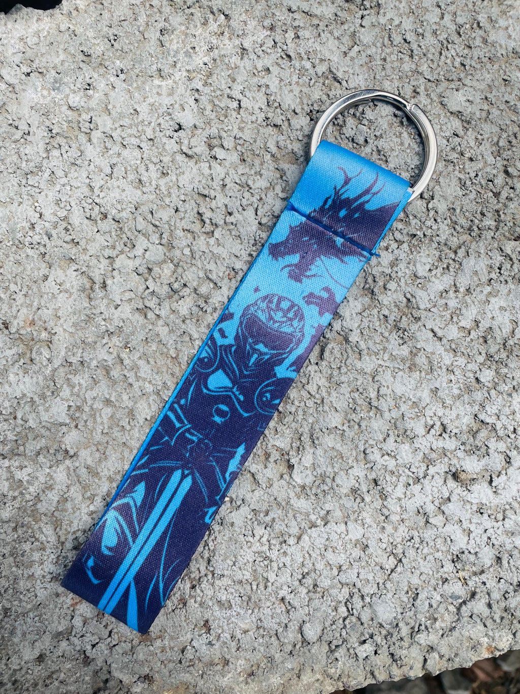 Street Rebel | Lanyard Keychain
