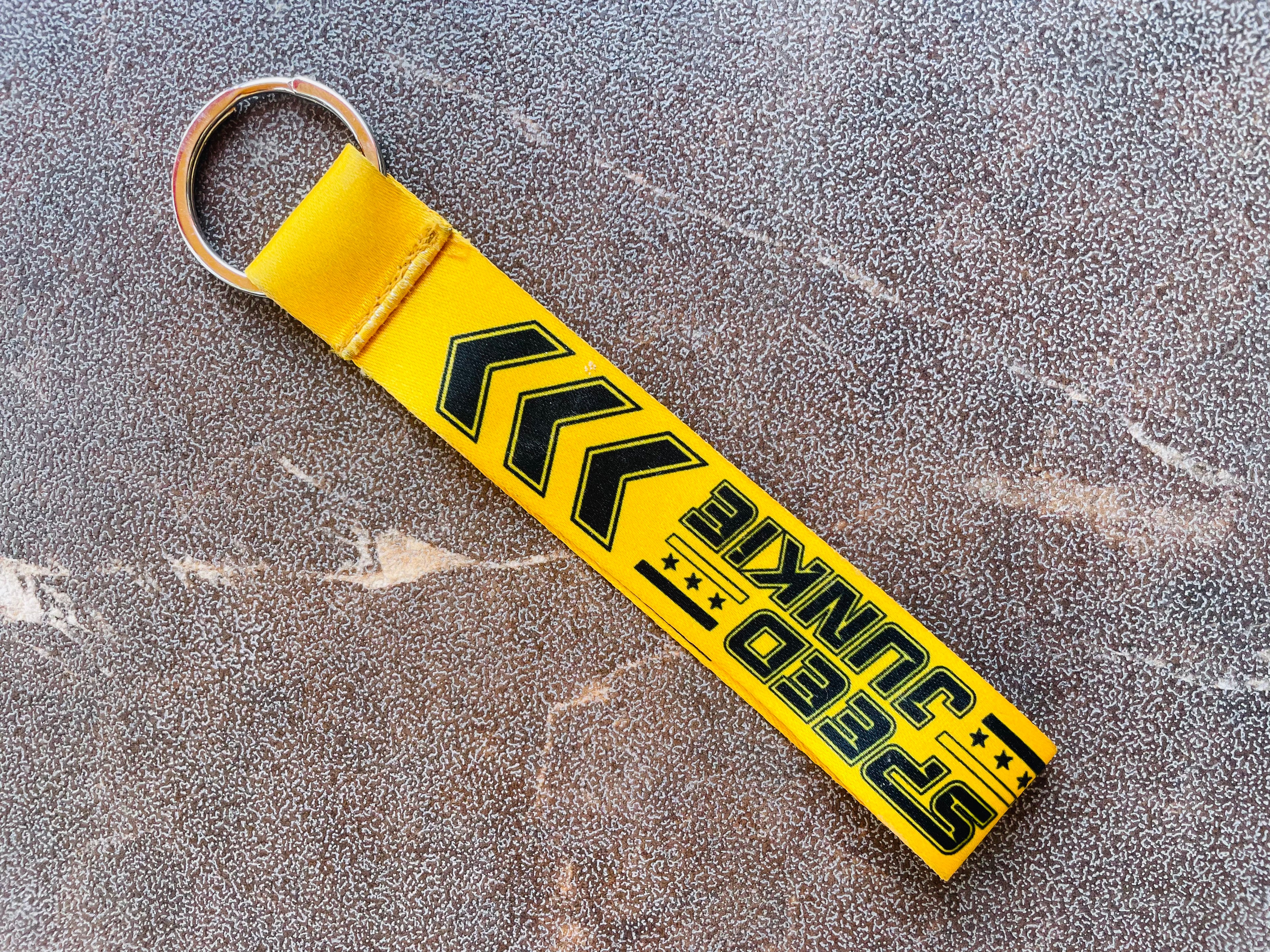 Speed Junkie | Lanyard Keychain