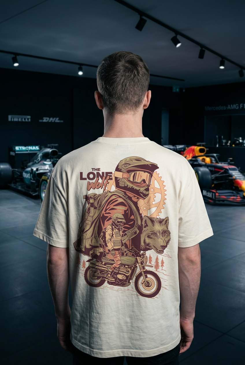 THE LONE WOLF - RELAXED FIT TEE