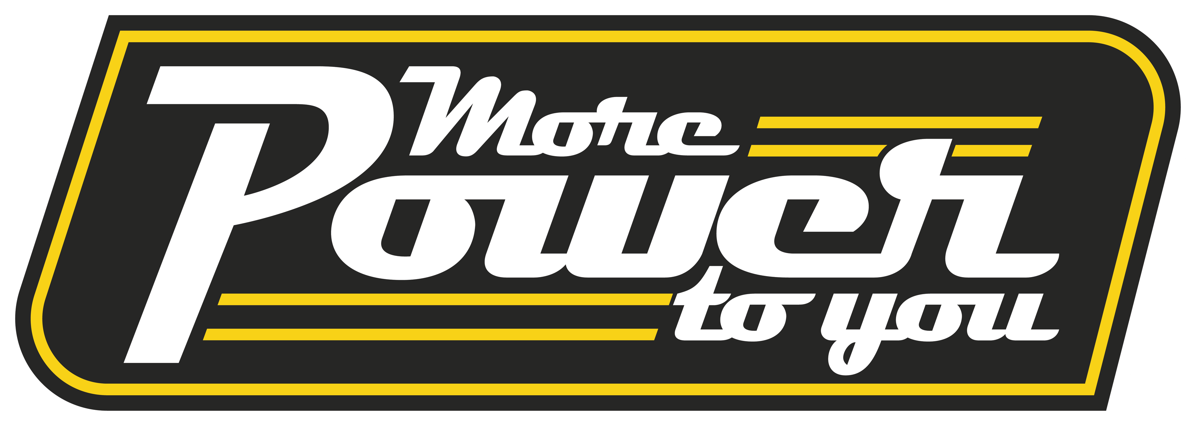 More Power - Sticker Vinyl