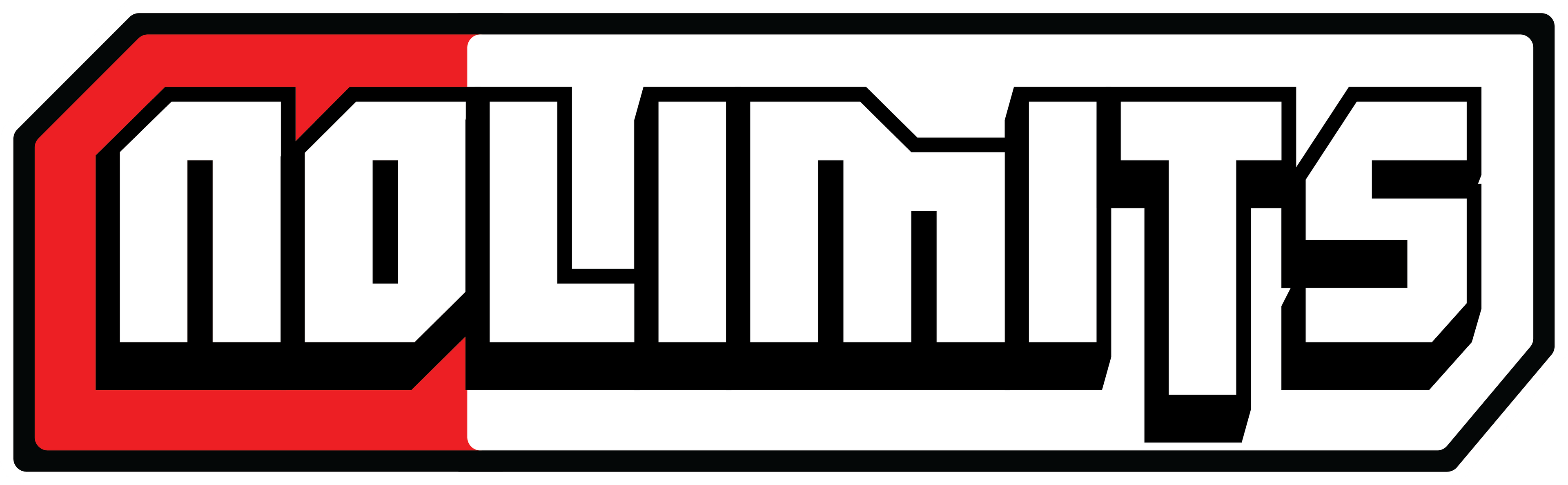 No Limit - Sticker Vinyl