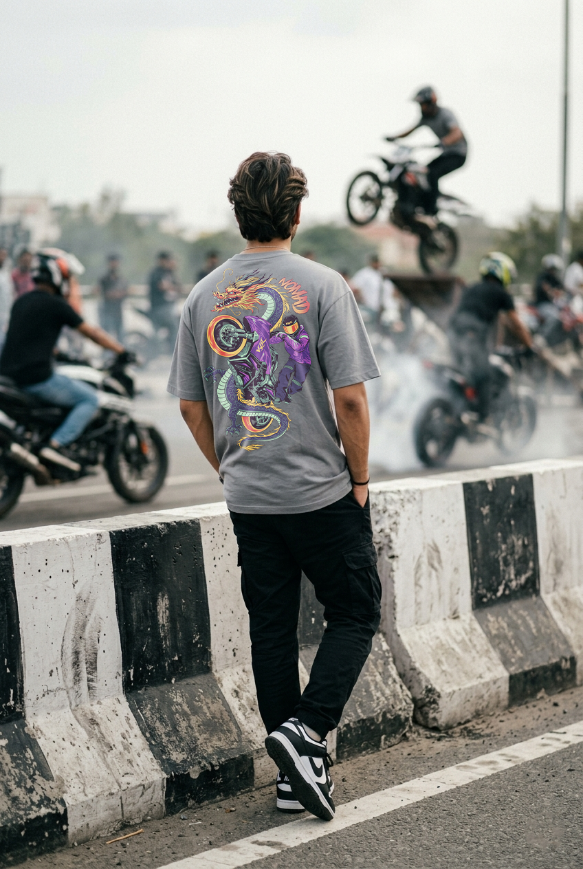 NOMAD - RELAXED FIT TEE