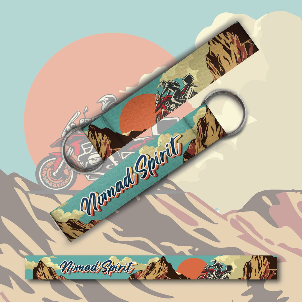 Nomad Spirit | Lanyard Keychain