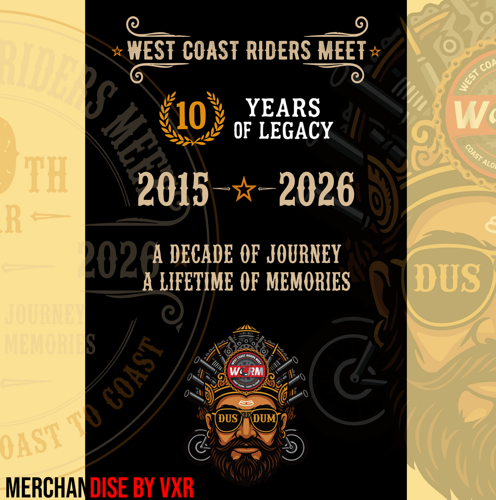 WCRM 10th Edition | Official Tshirt & Promo Kit