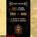 WCRM 10th Edition | Official Tshirt & Promo Kit