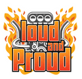 Loud & Proud- Sticker Vinyl
