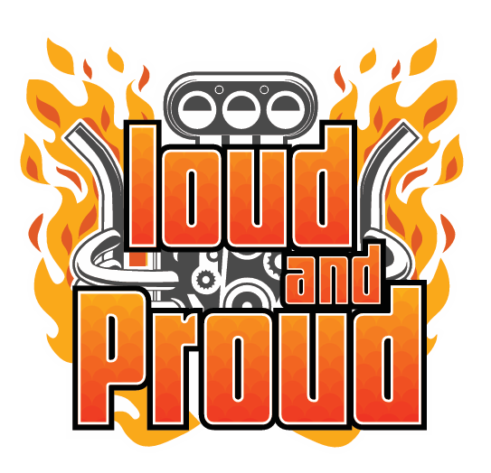 Loud & Proud- Sticker Vinyl
