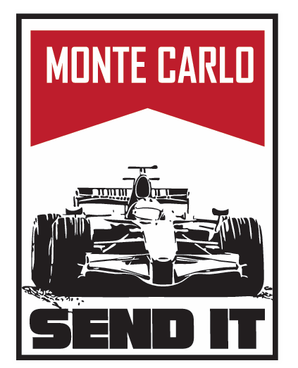 Send It - Sticker Vinyl (Copy)