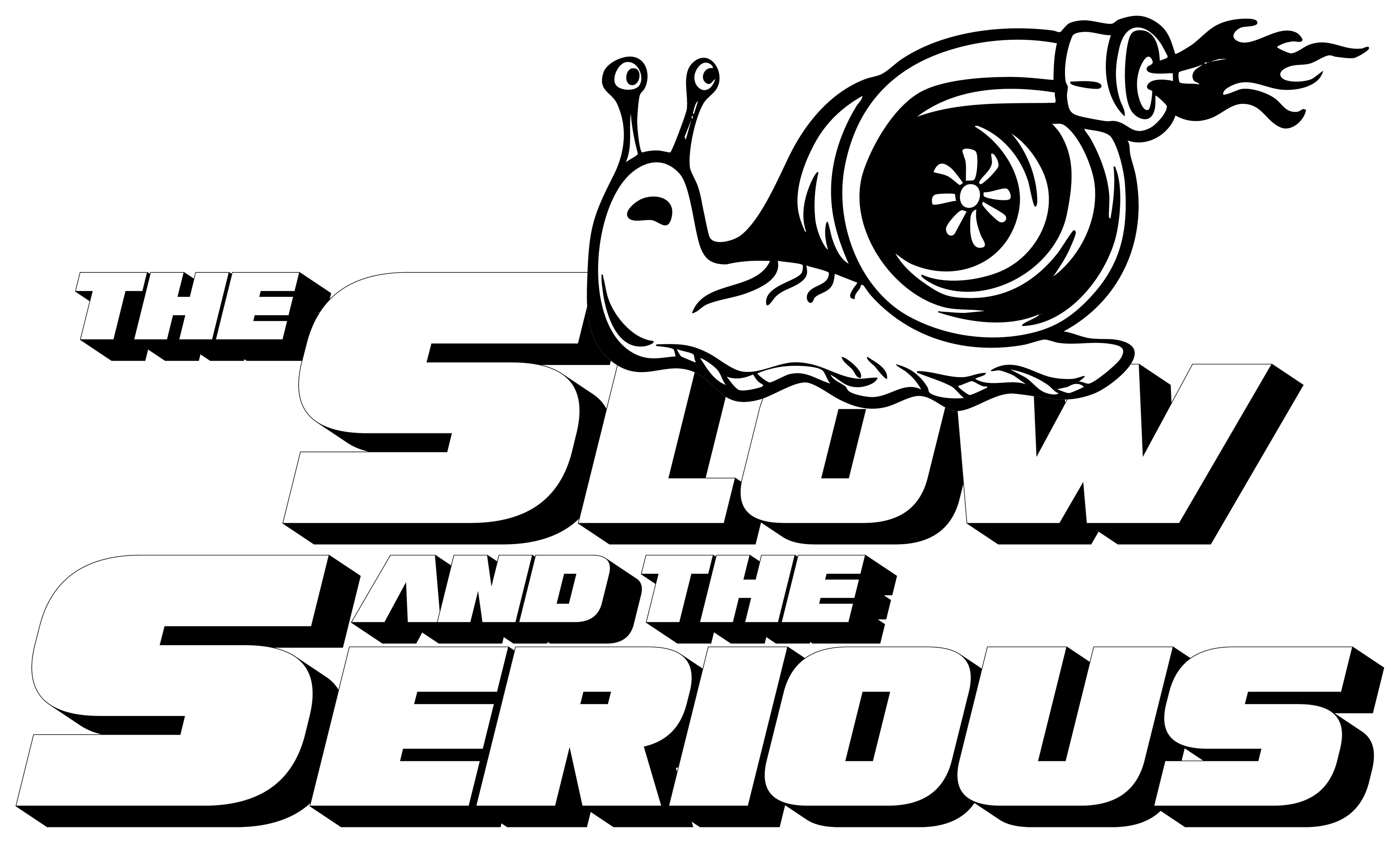 Slow & Serious- Sticker Vinyl