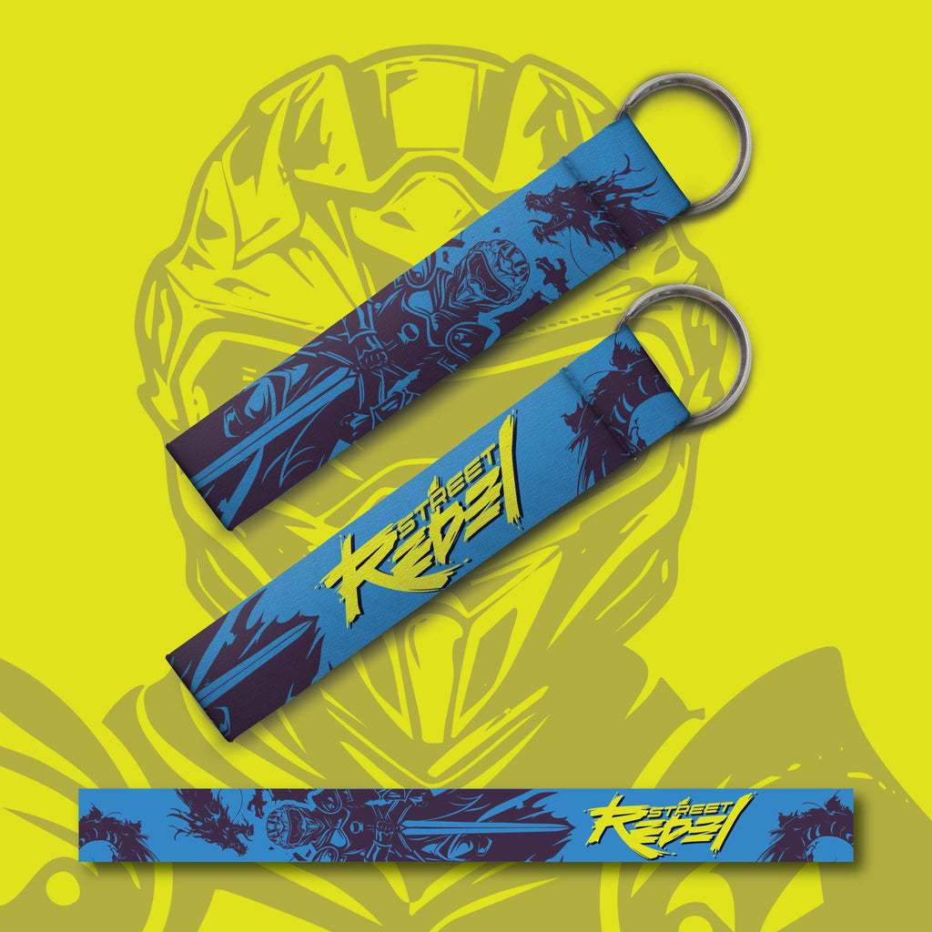 Street Rebel | Lanyard Keychain