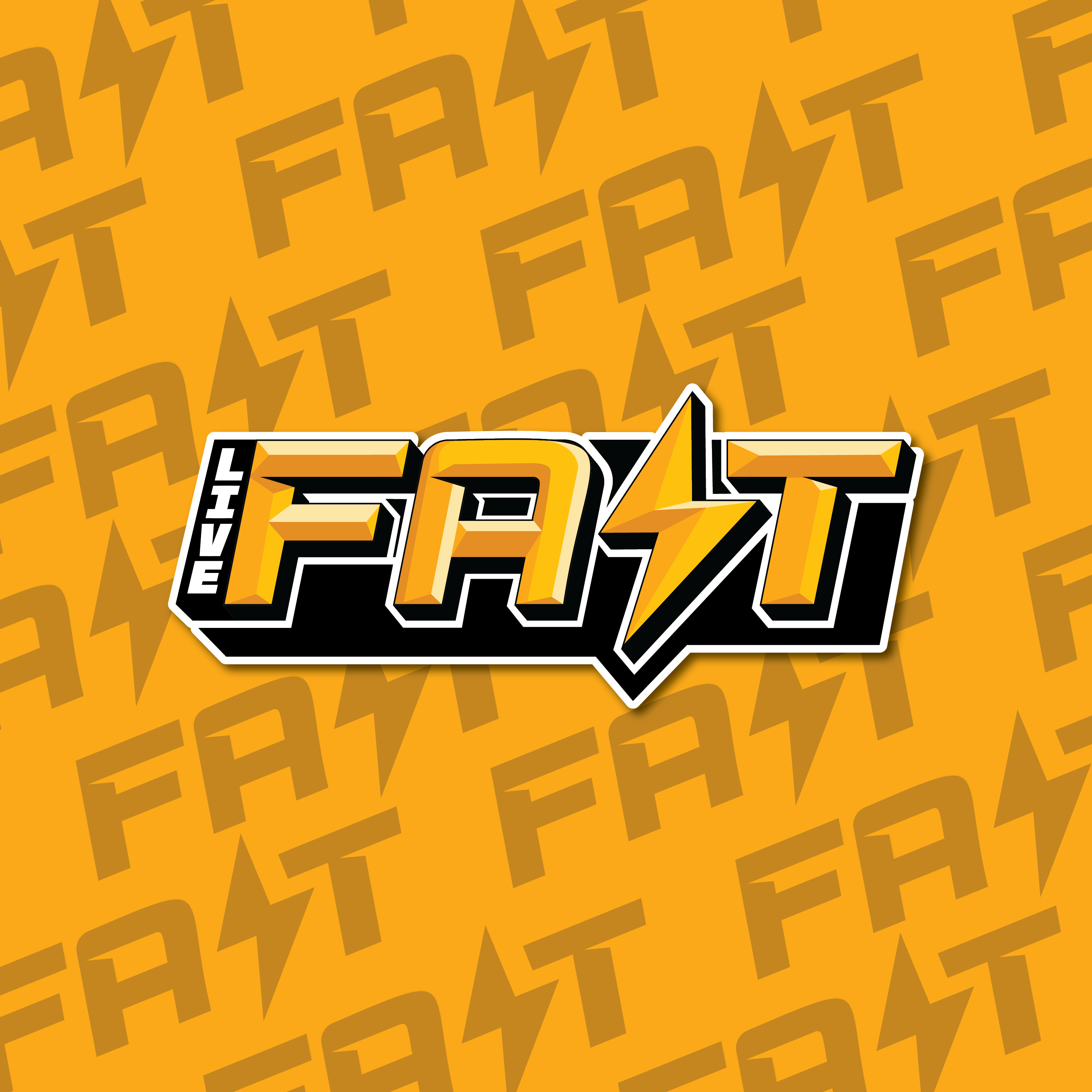 Live Fast - Sticker Vinyl (Copy)