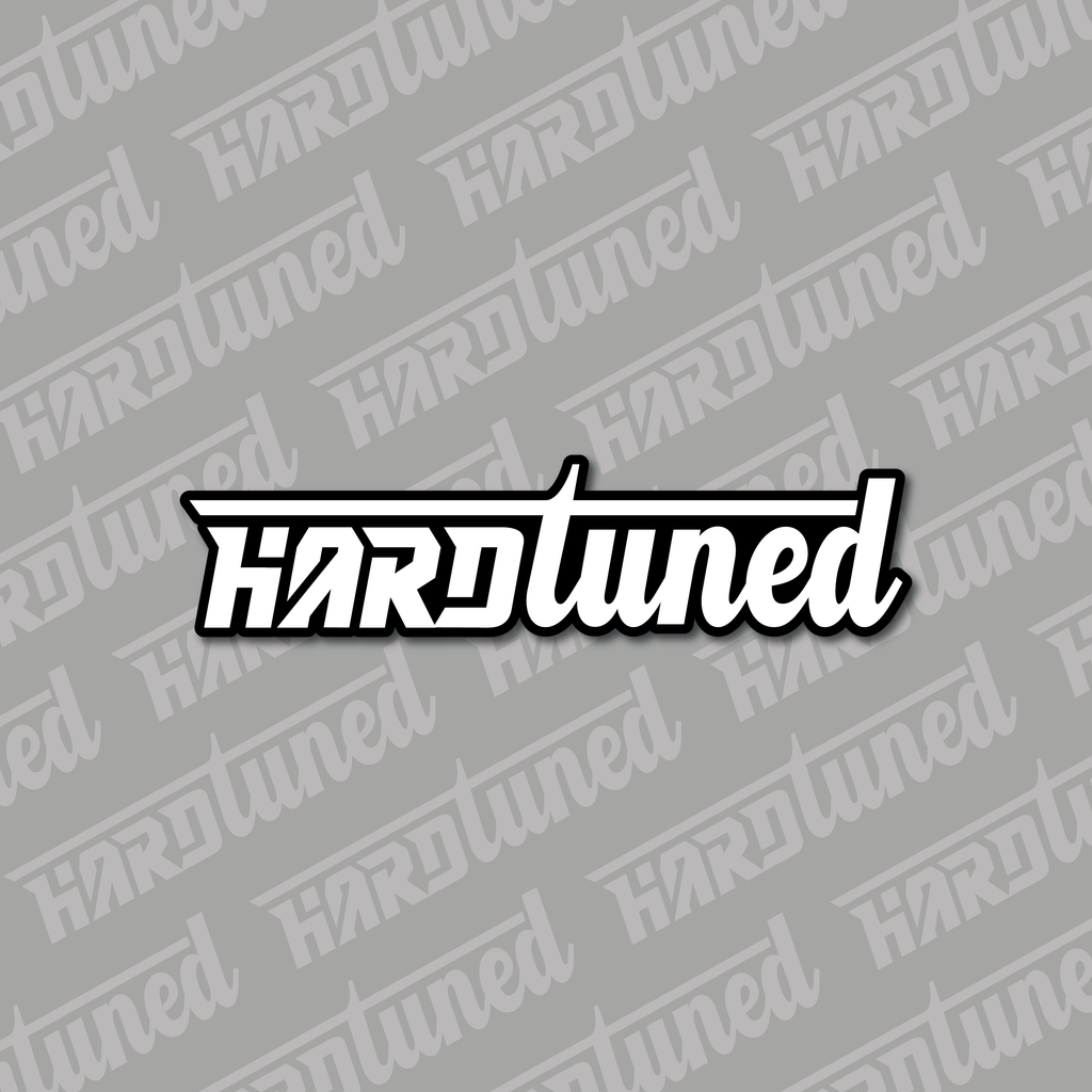 Hardtuned | Sticker | Big