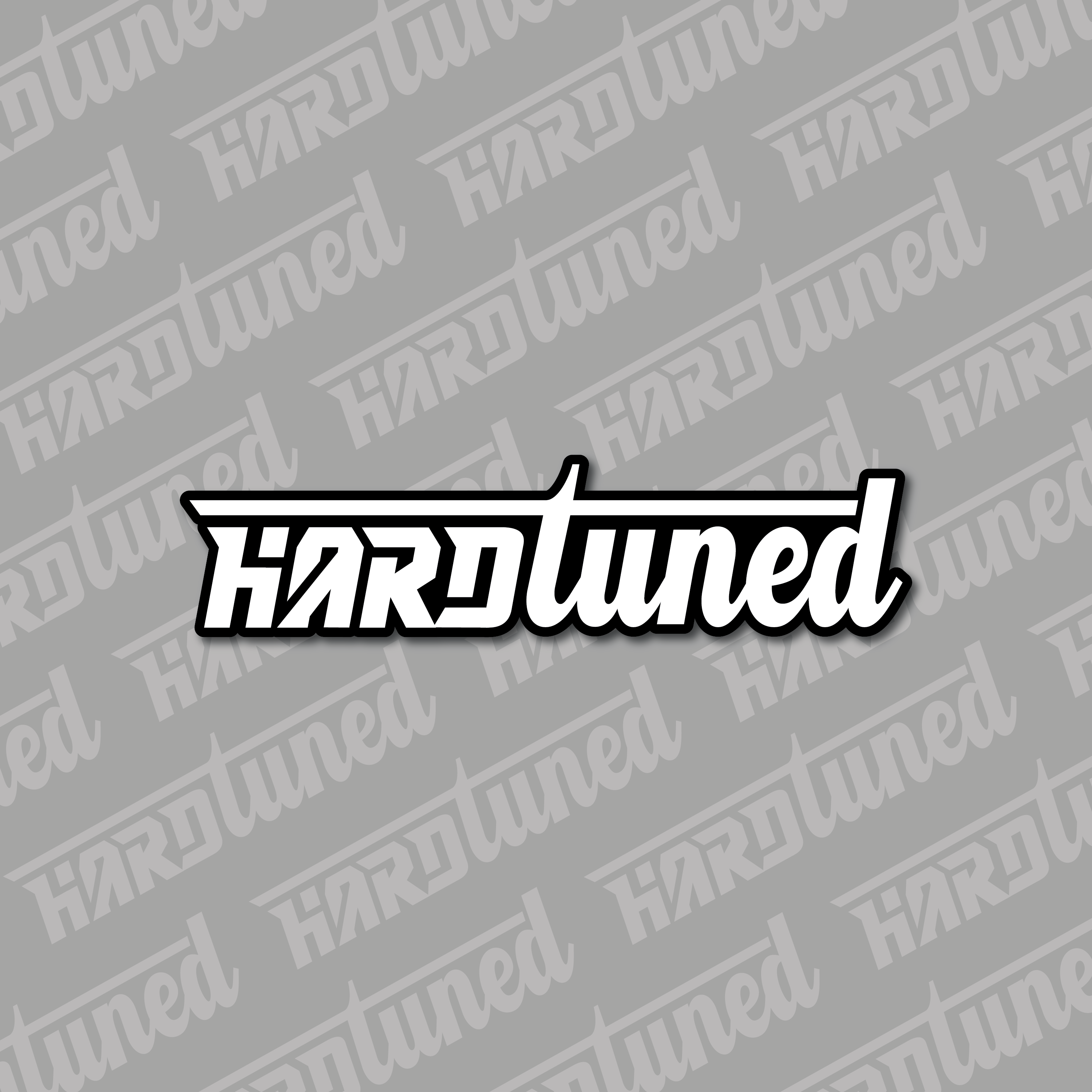 Hardtuned - Sticker Vinyl