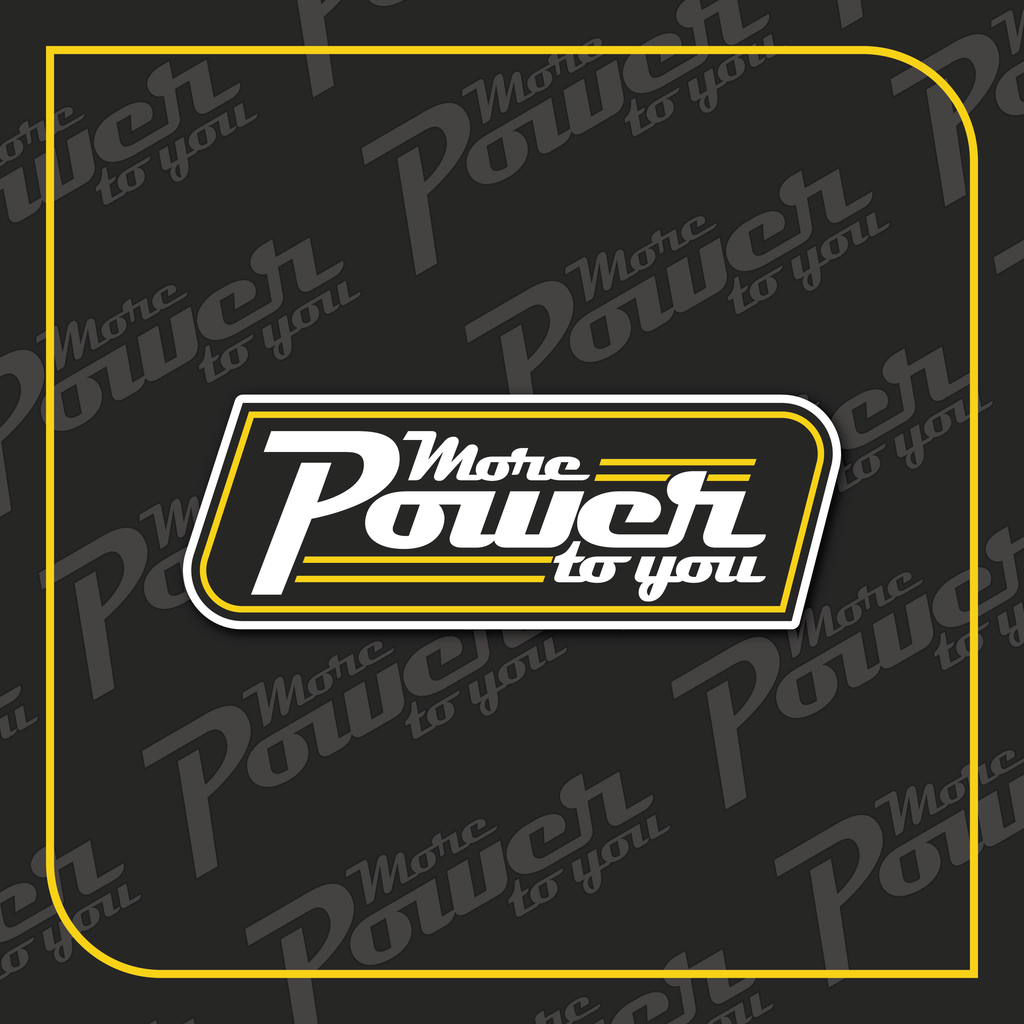 More Power | Sticker