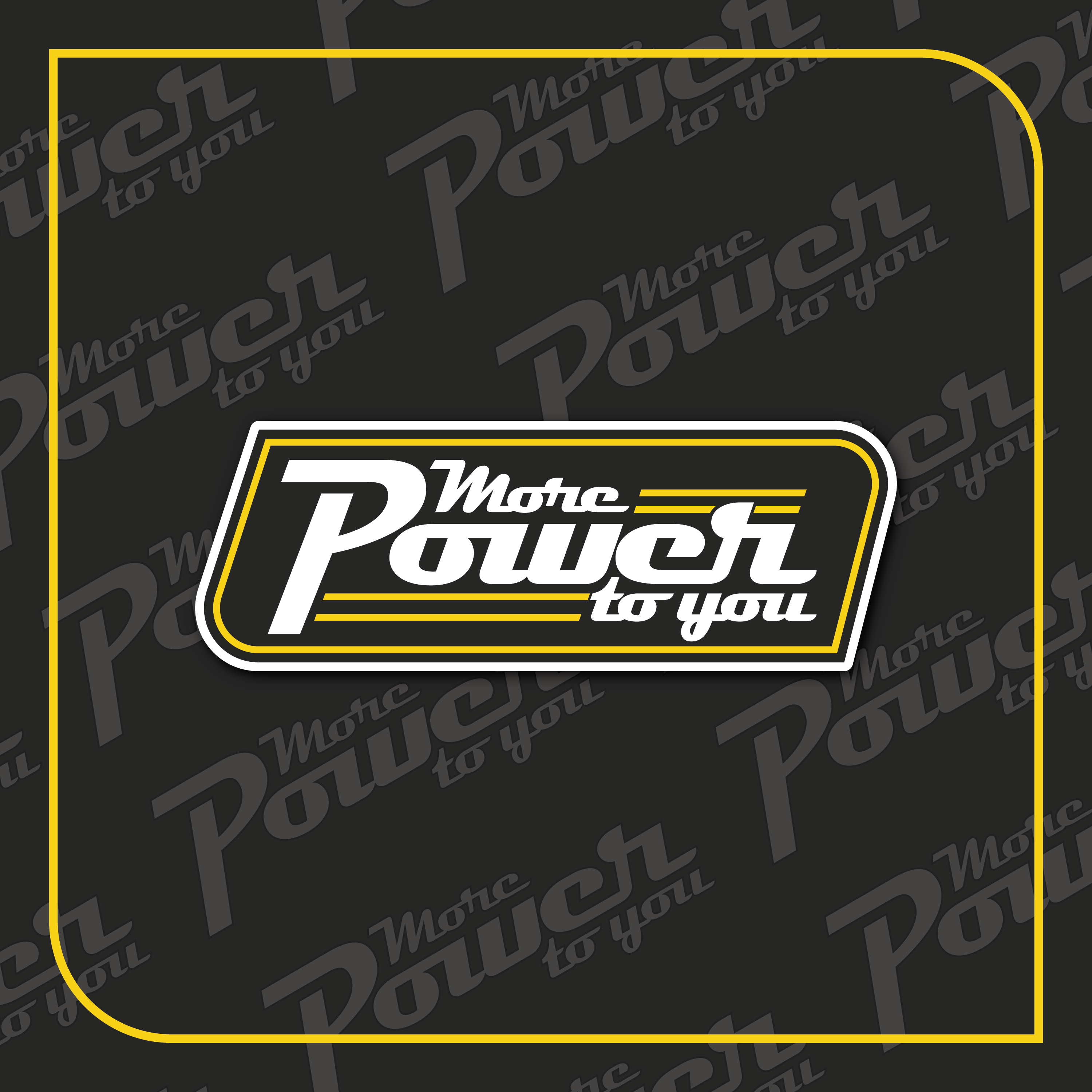 More Power | Sticker